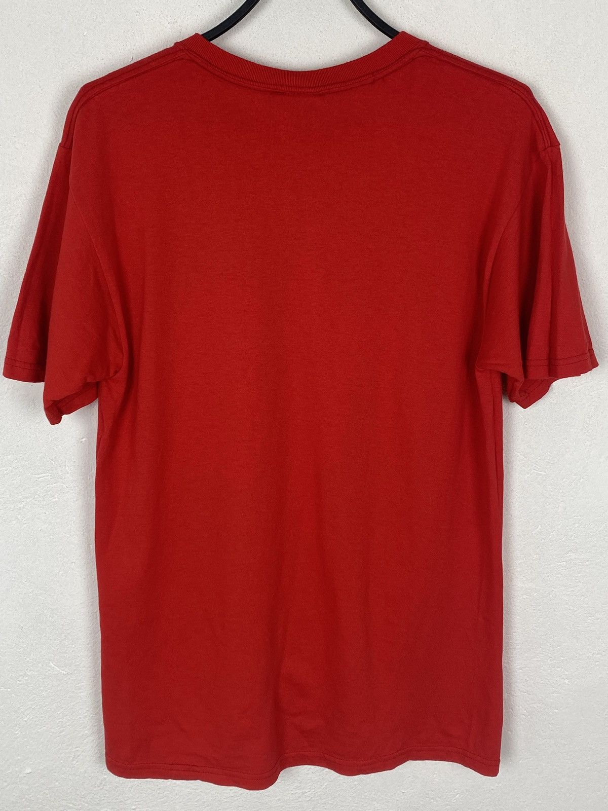 Cartoon Network 00s Vintage 2006 Sponge Bob Squidward Quote T-Shirt In Red Size US M / EU 48-50 / 2 - 4 Thumbnail