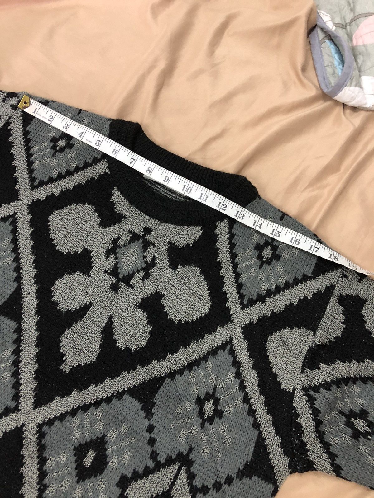 Japanese Brand Vintage Green Hawk Econic Design Knit Sweater Size US M / EU 48-50 / 2 - 13 Thumbnail