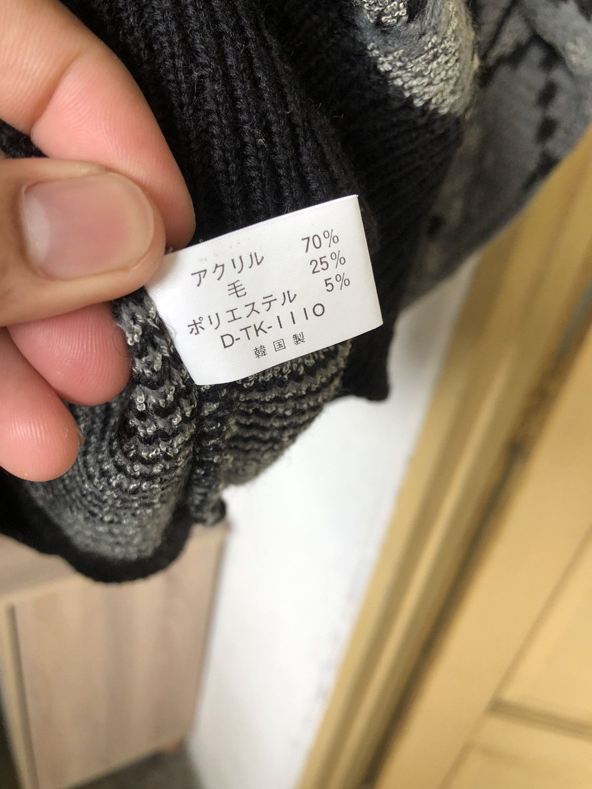 Japanese Brand Vintage Green Hawk Econic Design Knit Sweater Size US M / EU 48-50 / 2 - 11 Thumbnail