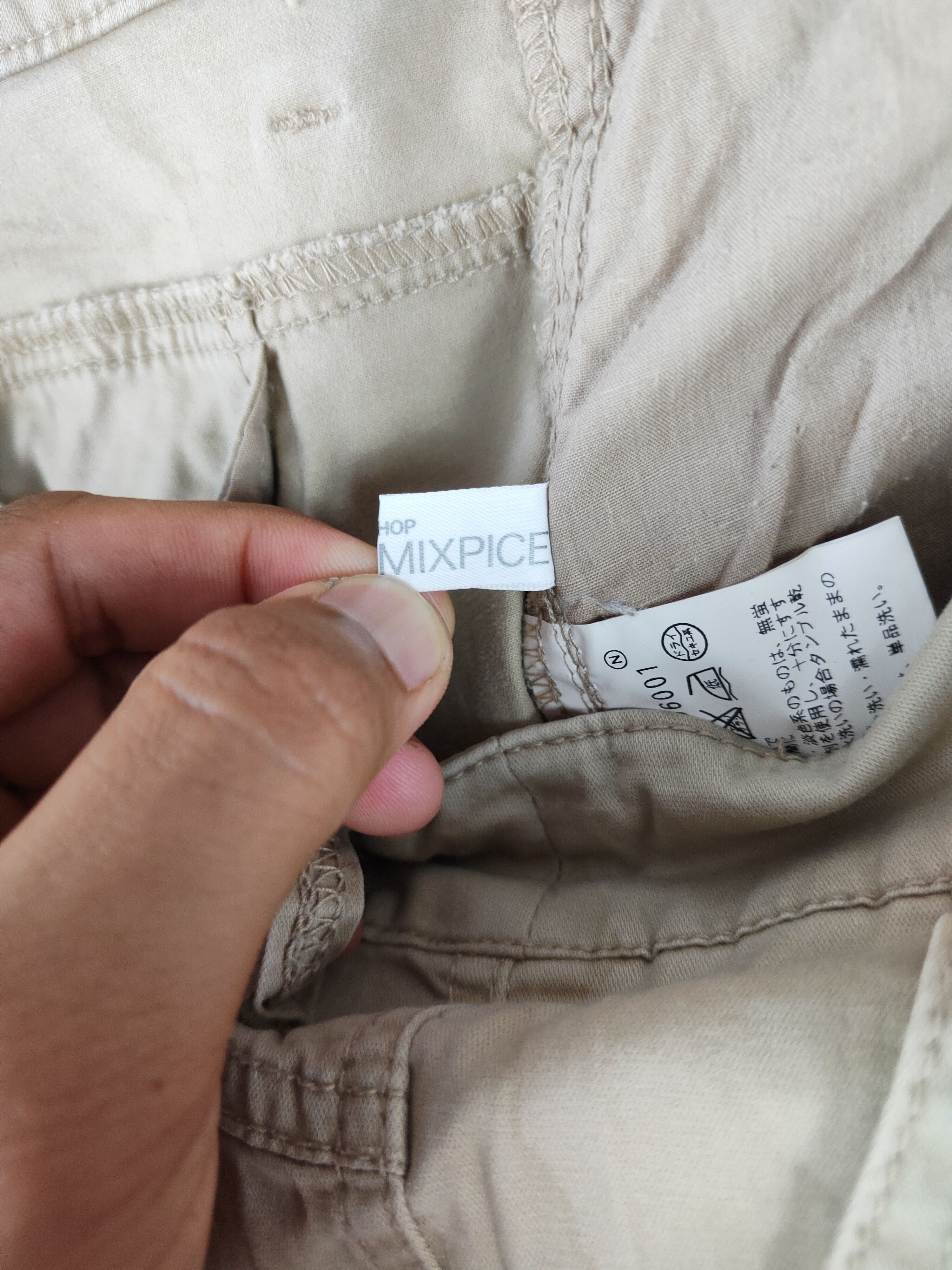 Japanese Brand × Vintage TK Mixpice Brown Multi Pocket Tactical Cargo Pants #S445 Size 30" / US 8 / IT 44 - 17 Thumbnail
