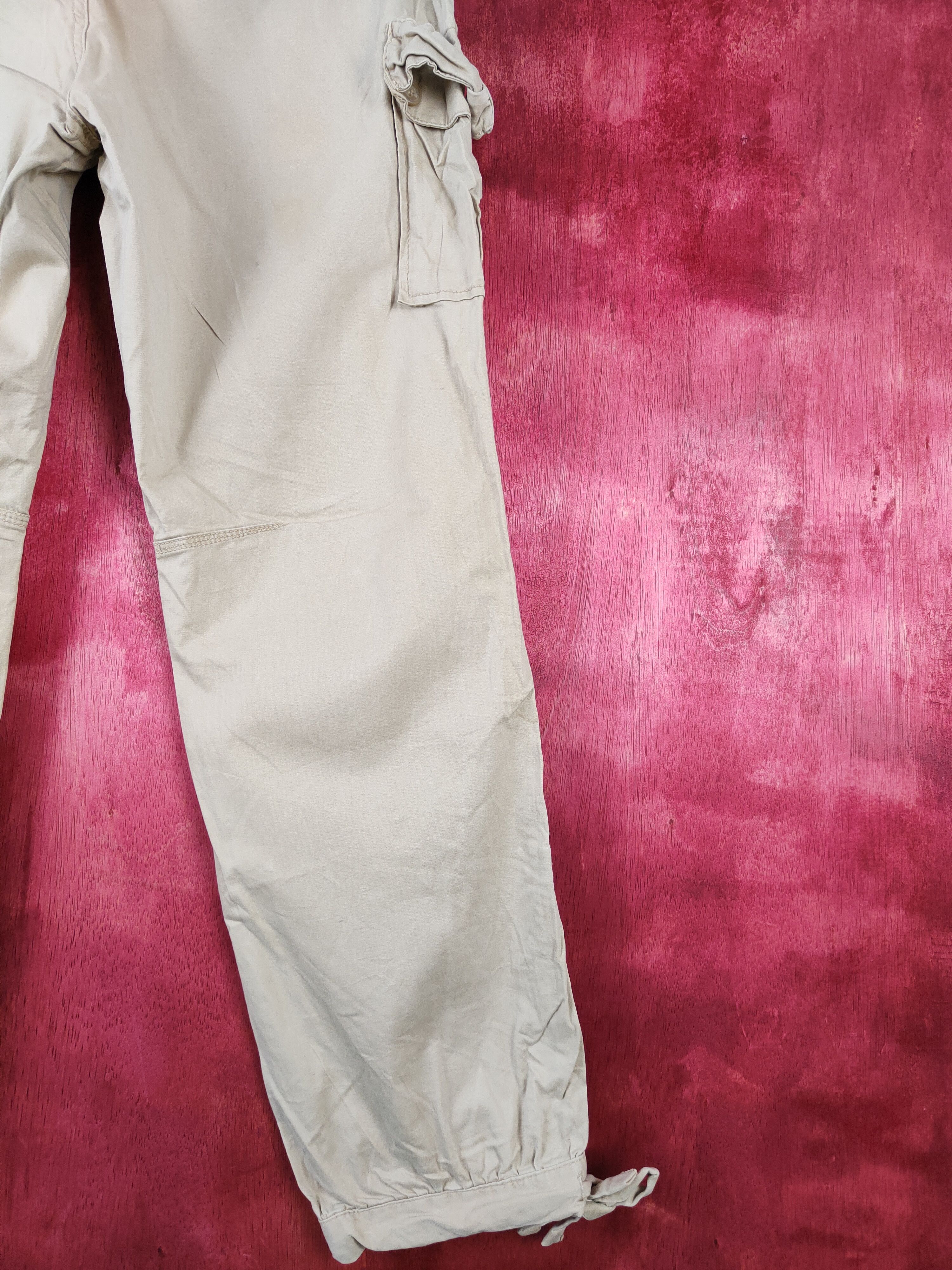 Japanese Brand × Vintage TK Mixpice Brown Multi Pocket Tactical Cargo Pants #S445 Size 30" / US 8 / IT 44 - 15 Thumbnail