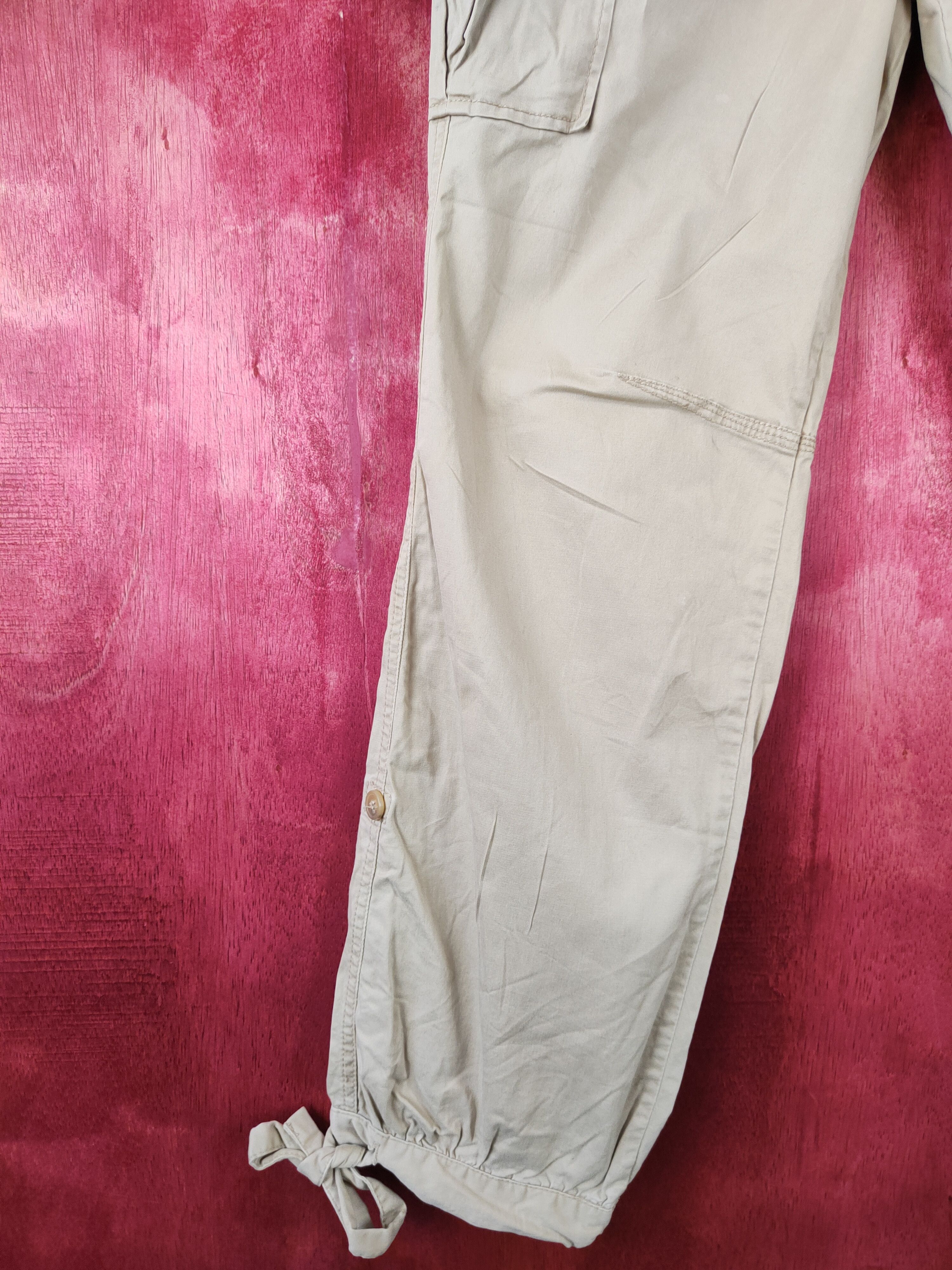Japanese Brand × Vintage TK Mixpice Brown Multi Pocket Tactical Cargo Pants #S445 Size 30" / US 8 / IT 44 - 4 Thumbnail