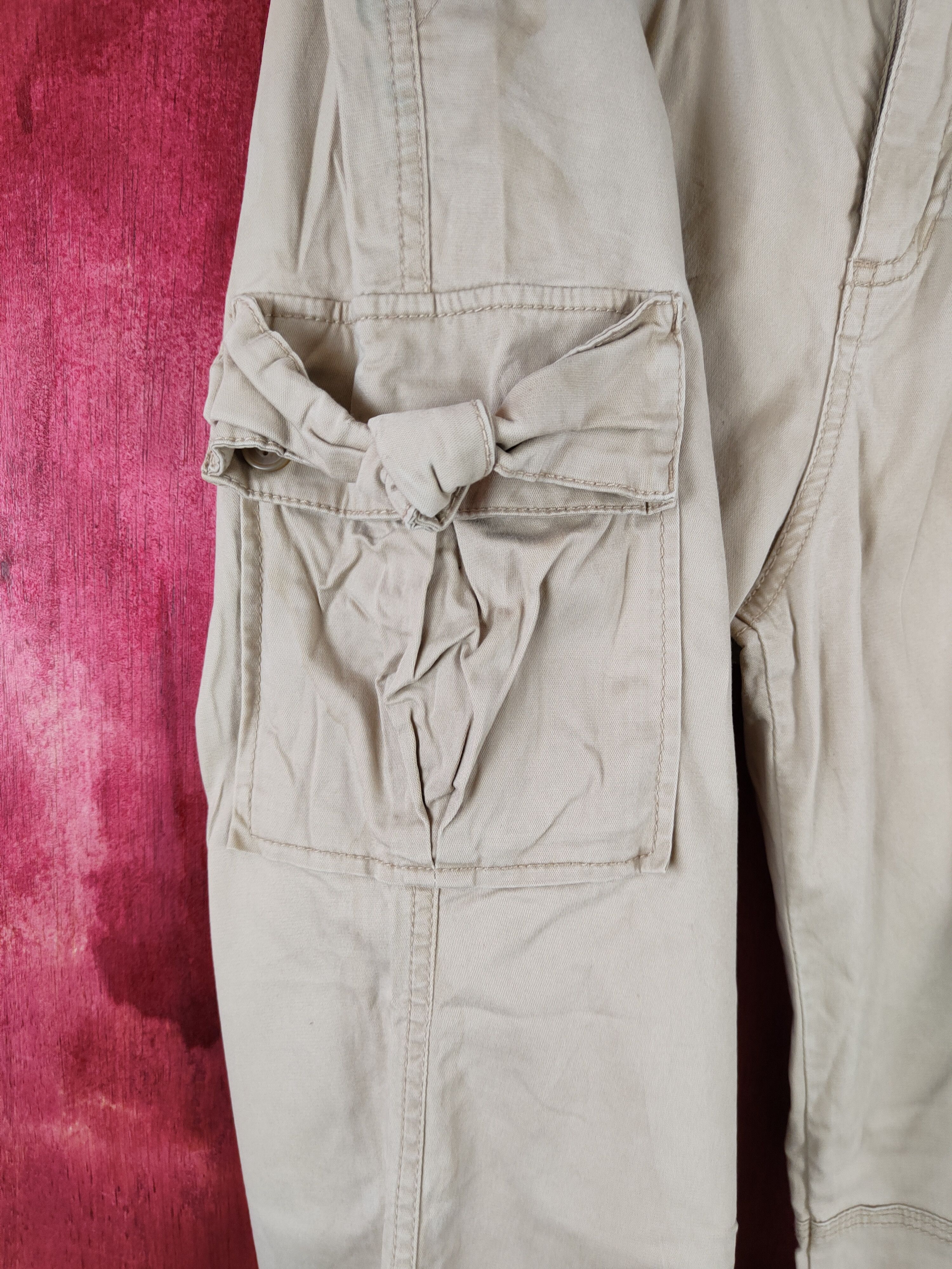 Japanese Brand × Vintage TK Mixpice Brown Multi Pocket Tactical Cargo Pants #S445 Size 30" / US 8 / IT 44 - 5 Thumbnail