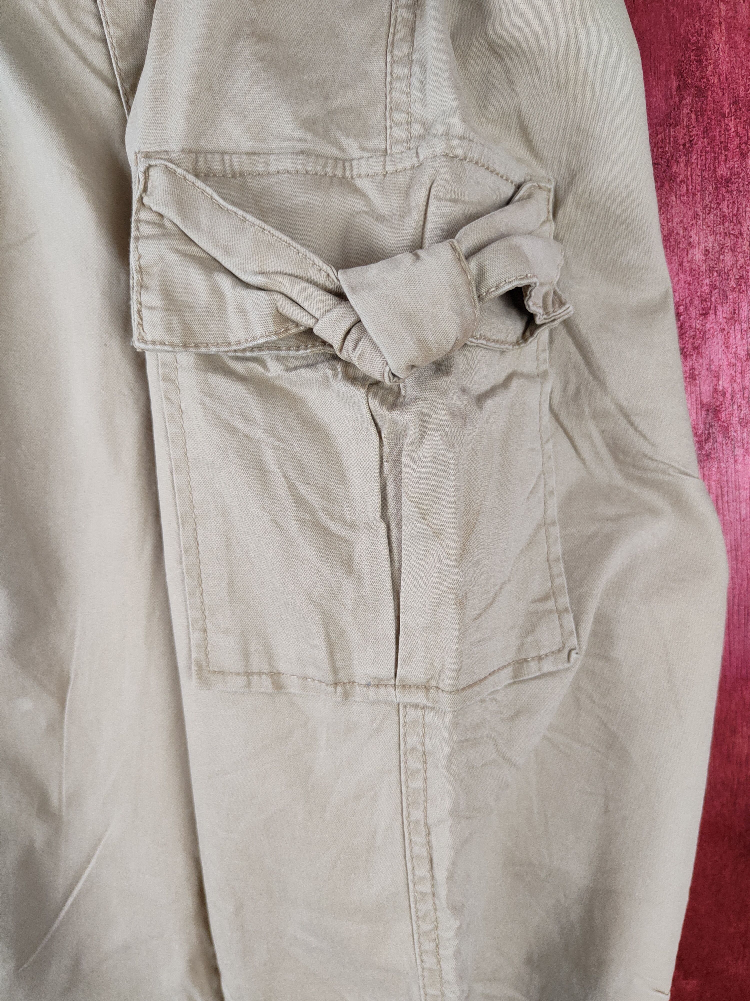 Japanese Brand × Vintage TK Mixpice Brown Multi Pocket Tactical Cargo Pants #S445 Size 30" / US 8 / IT 44 - 9 Thumbnail