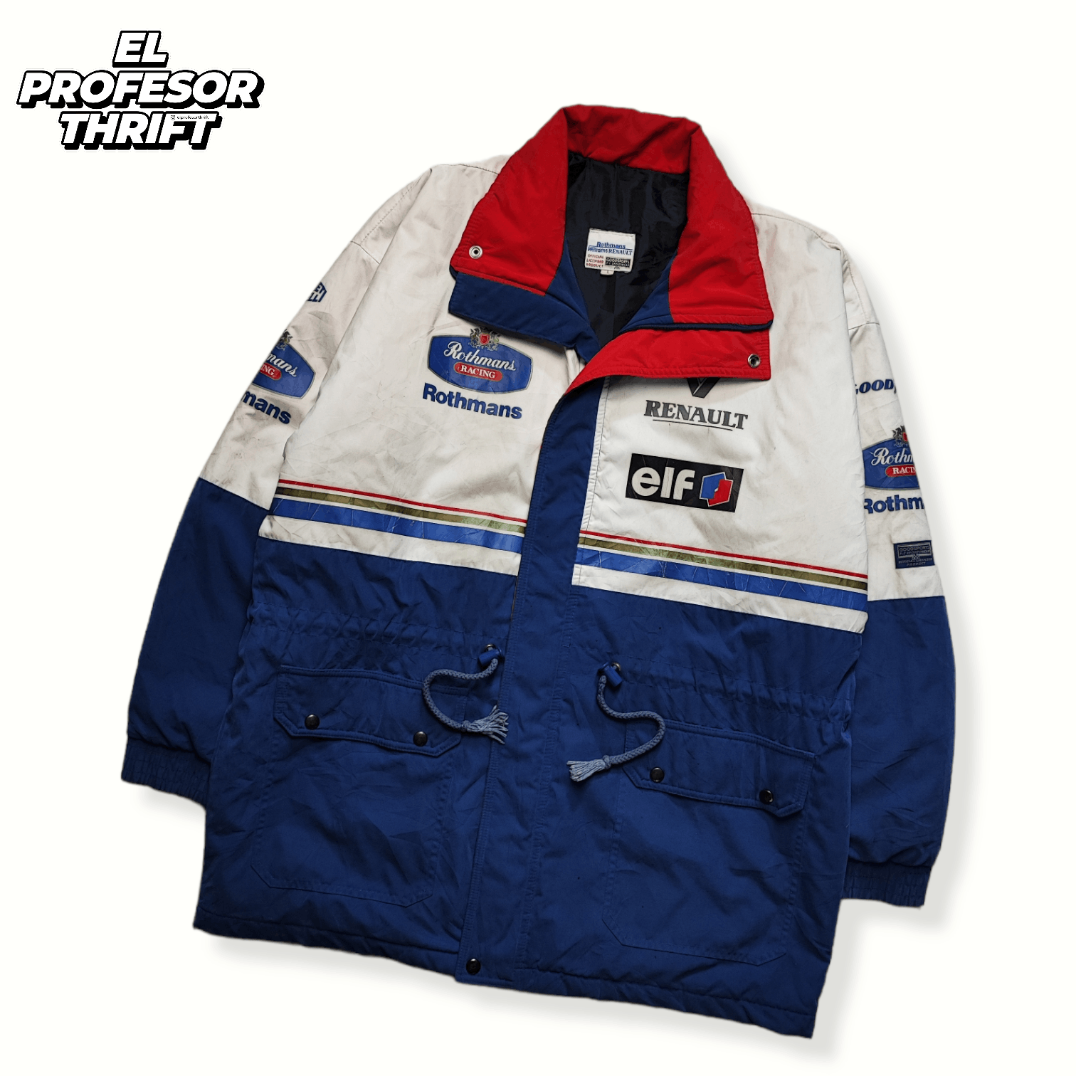 F1 Williams RENAULT ジャケット Gear for Sports × Racing × Sports Specialties Vintage 90s F1