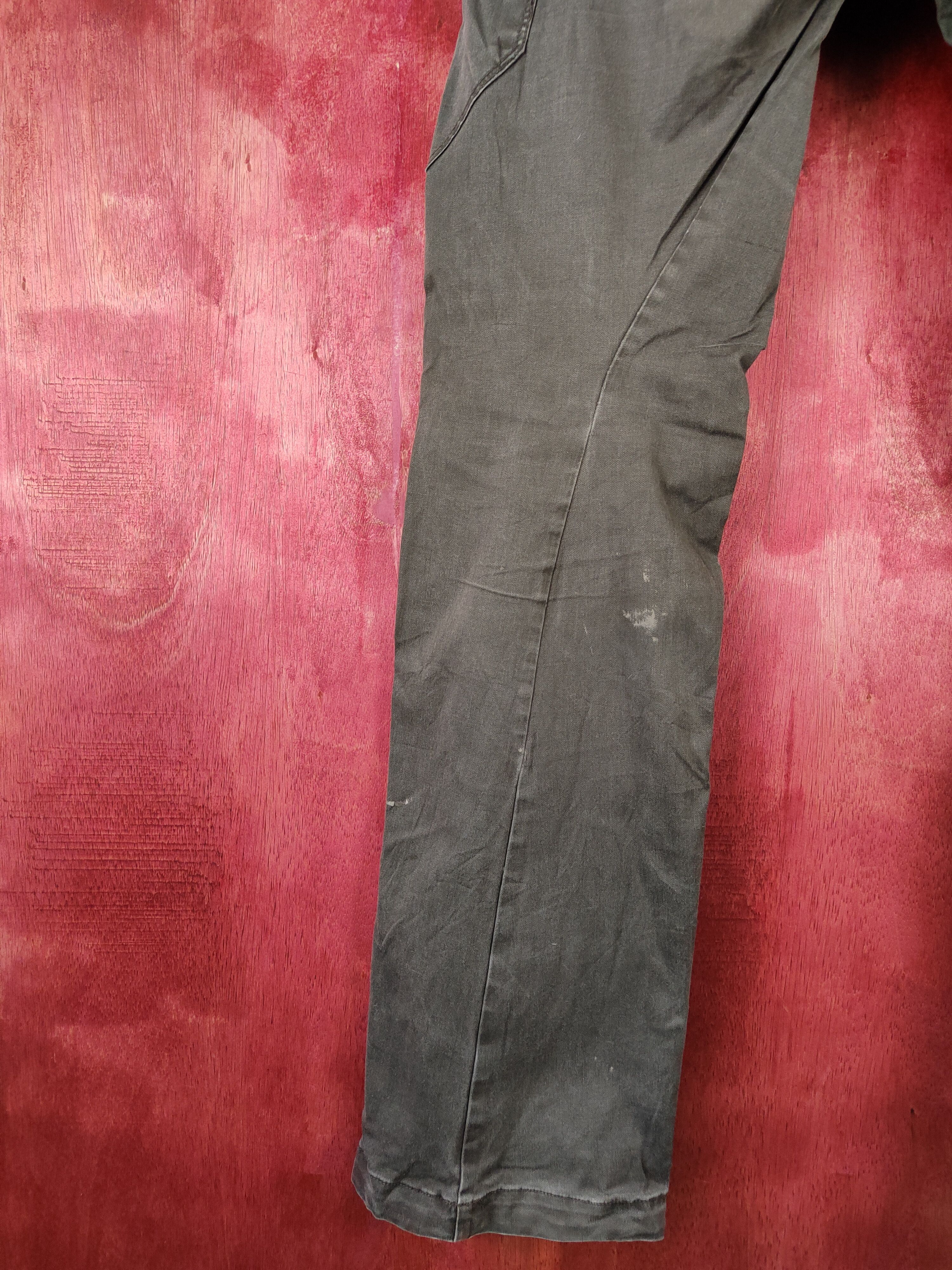 Japanese Brand Evenriver Dark Brown Multi Pocket Tactical Cargo Pants #S444 Size US 33 - 9 Thumbnail