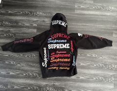 Supreme Multi Logo Hoodie | Grailed