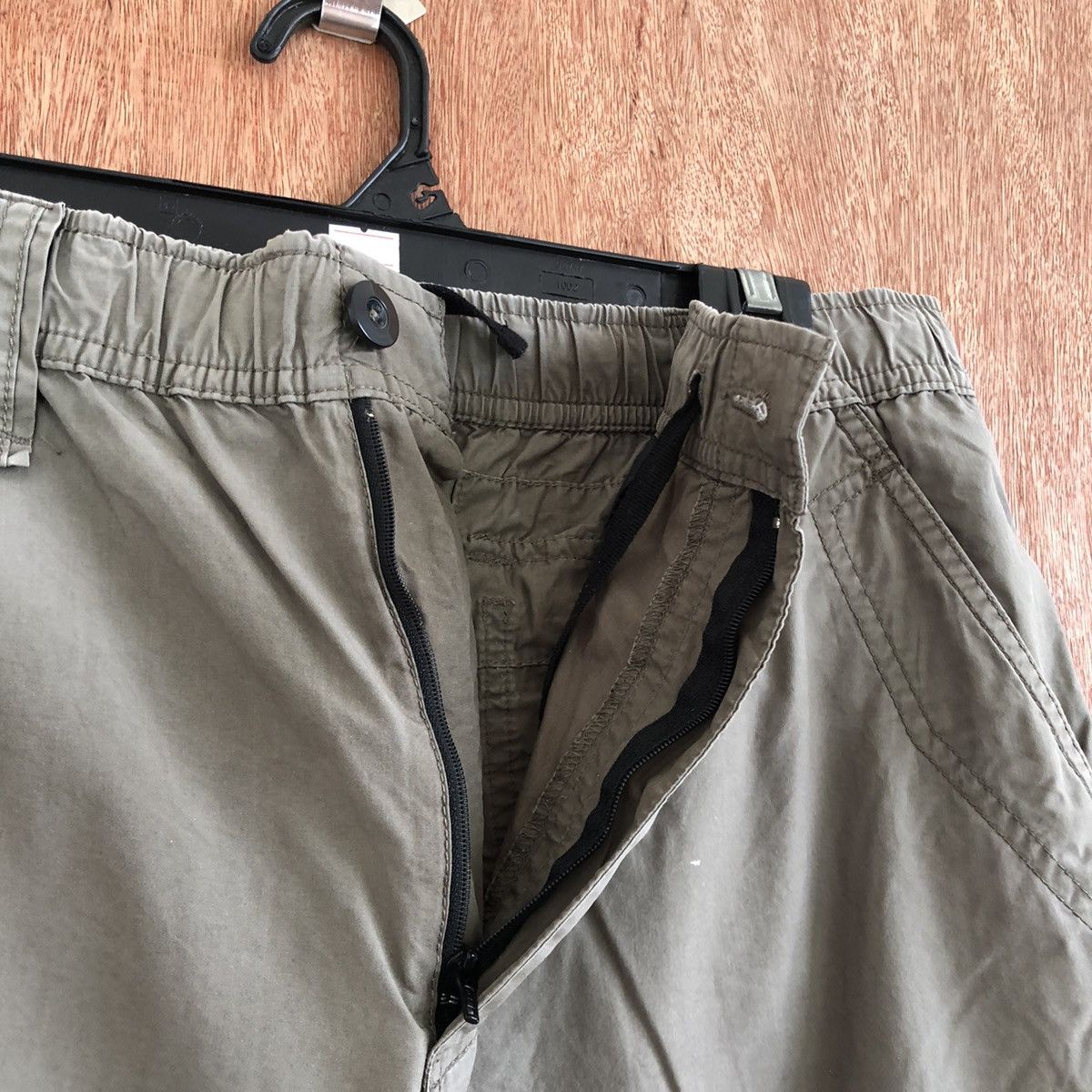 Japanese Brand D Japan Grey Multipocket Tactical Cargo Pants #c1125 Size US 29 - 7 Thumbnail