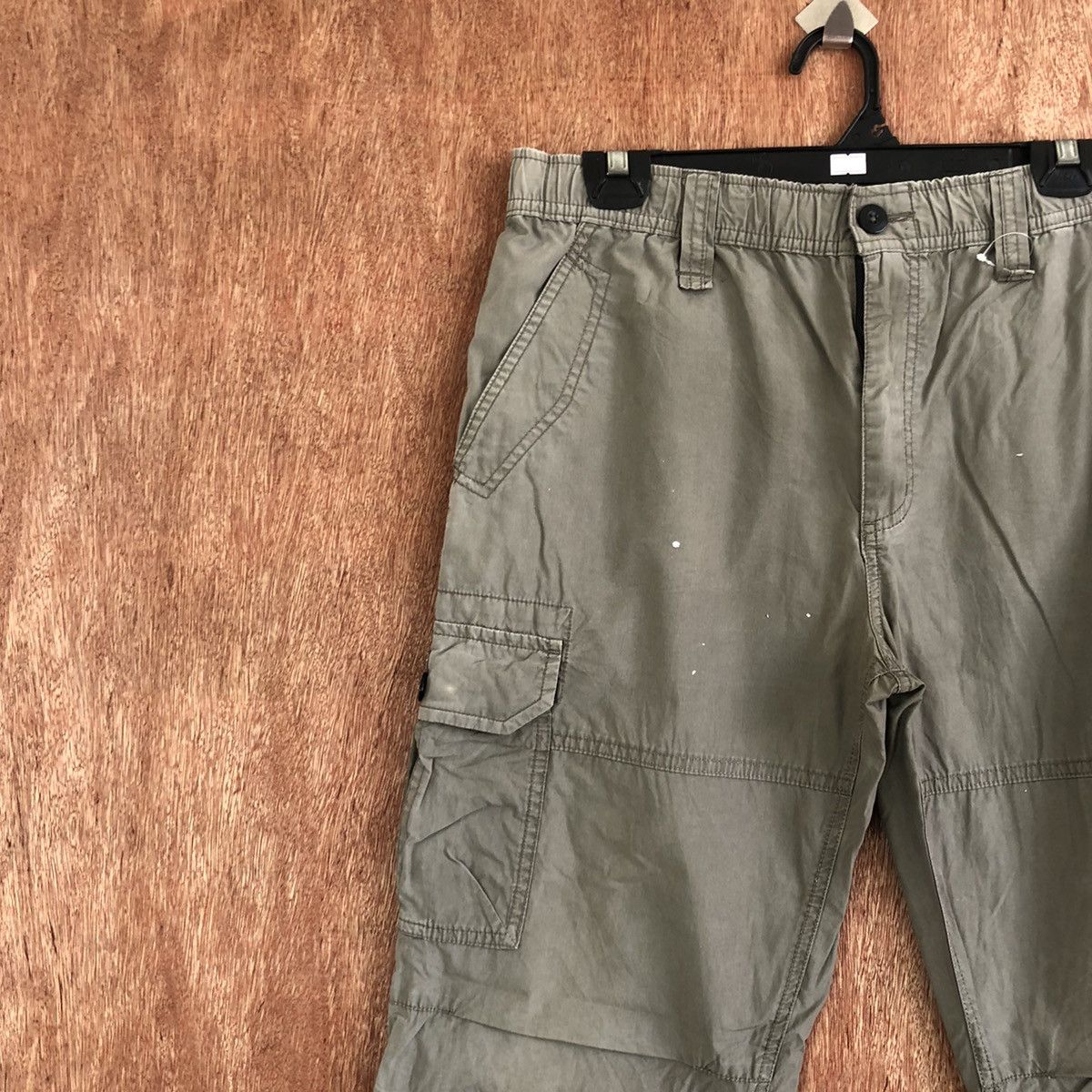 Japanese Brand D Japan Grey Multipocket Tactical Cargo Pants #c1125 Size US 29 - 6 Thumbnail