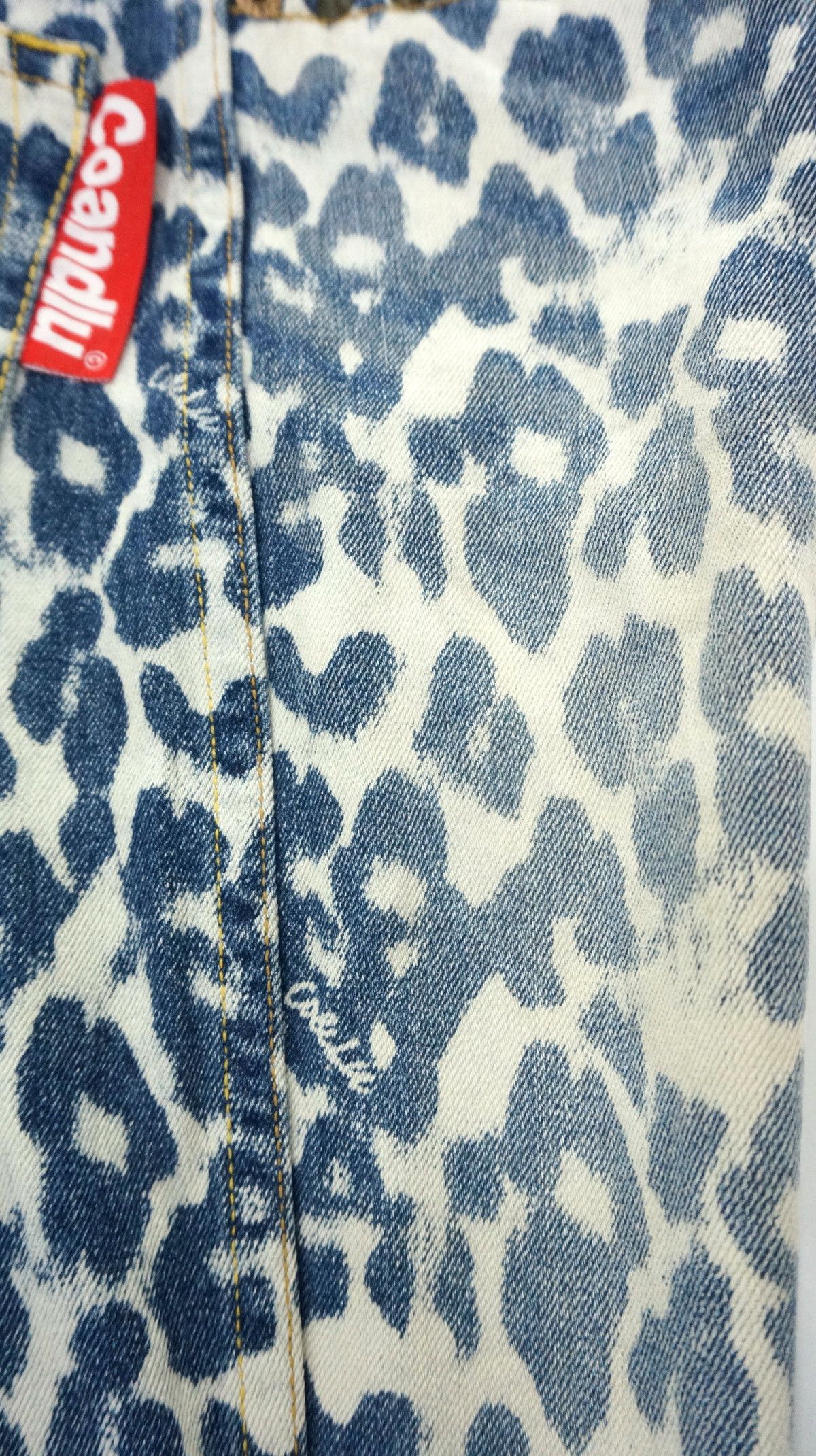 Japanese Brand CO & LU Leopard Print Jeans Size US 28 / EU 44 - 11 Thumbnail