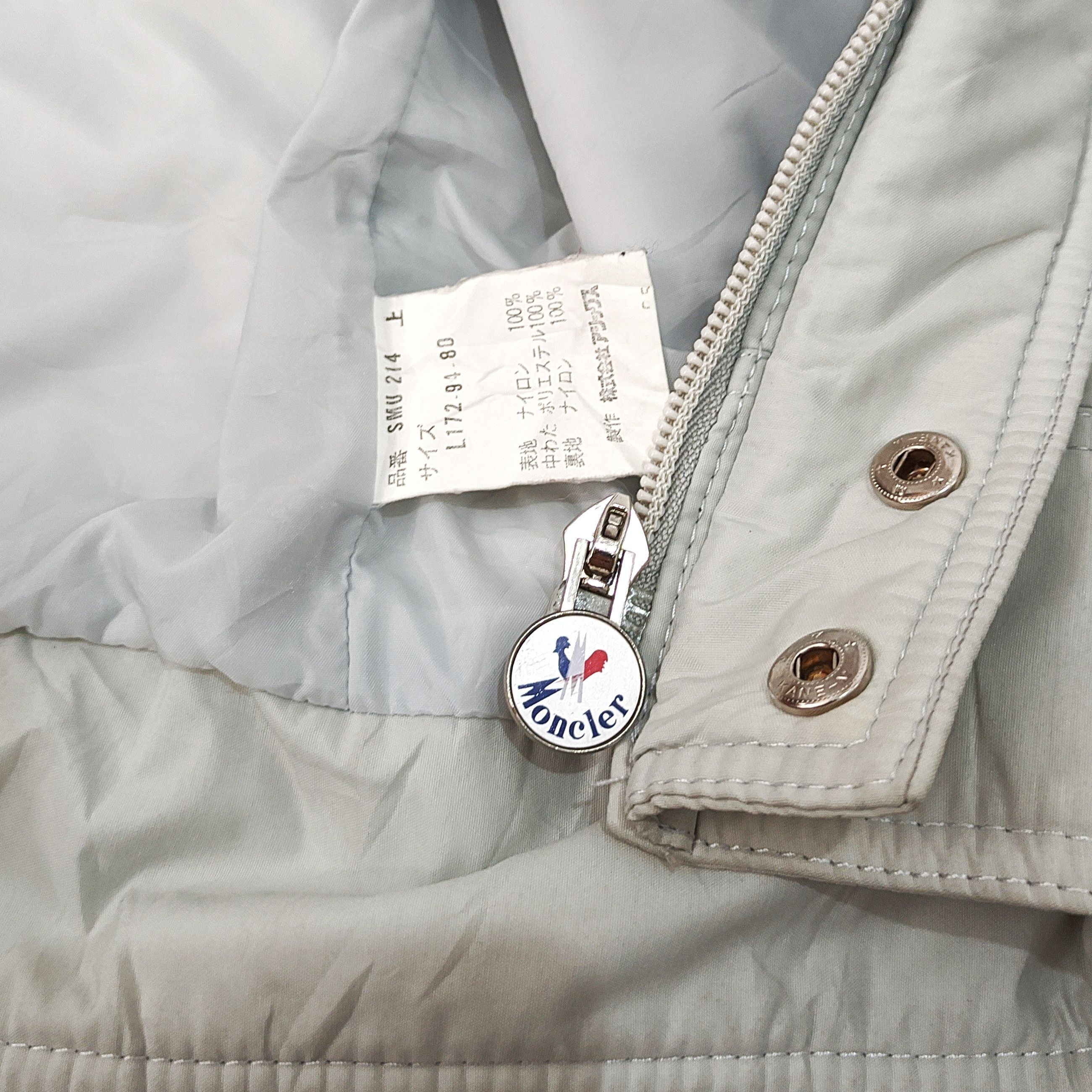 Moncler × Vintage Vintage Moncler Ski wear Jacket Size US M / EU 48-50 / 2 - 5 Thumbnail