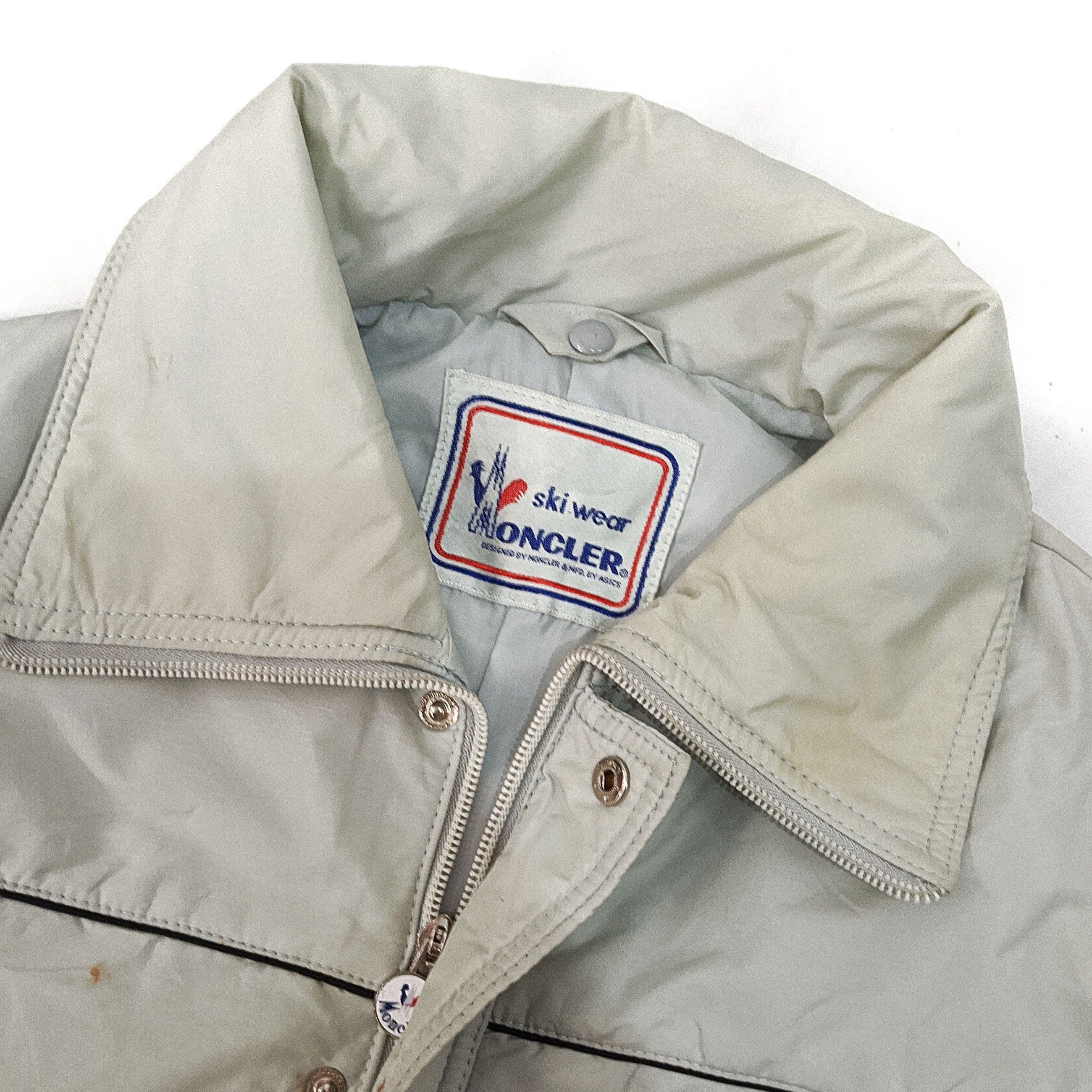 Moncler × Vintage Vintage Moncler Ski wear Jacket Size US M / EU 48-50 / 2 - 4 Thumbnail