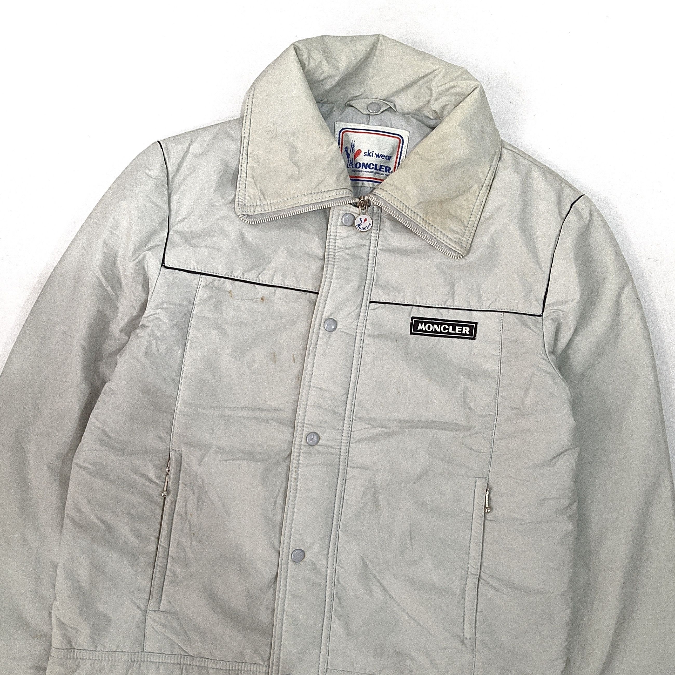 Moncler × Vintage Vintage Moncler Ski wear Jacket Size US M / EU 48-50 / 2 - 3 Thumbnail