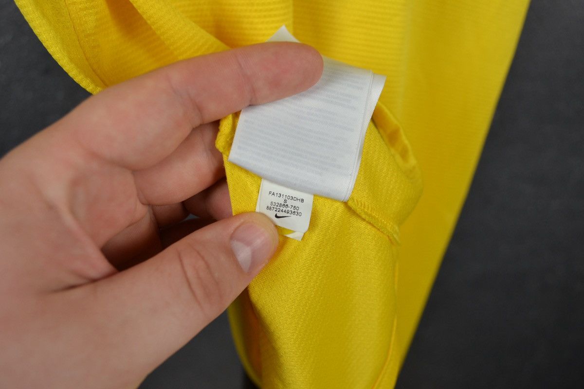 Nike Arsenal London 2014 Away Football Shirt Nike Soccer Jersey Size US S / EU 44-46 / 1 - 12 Thumbnail