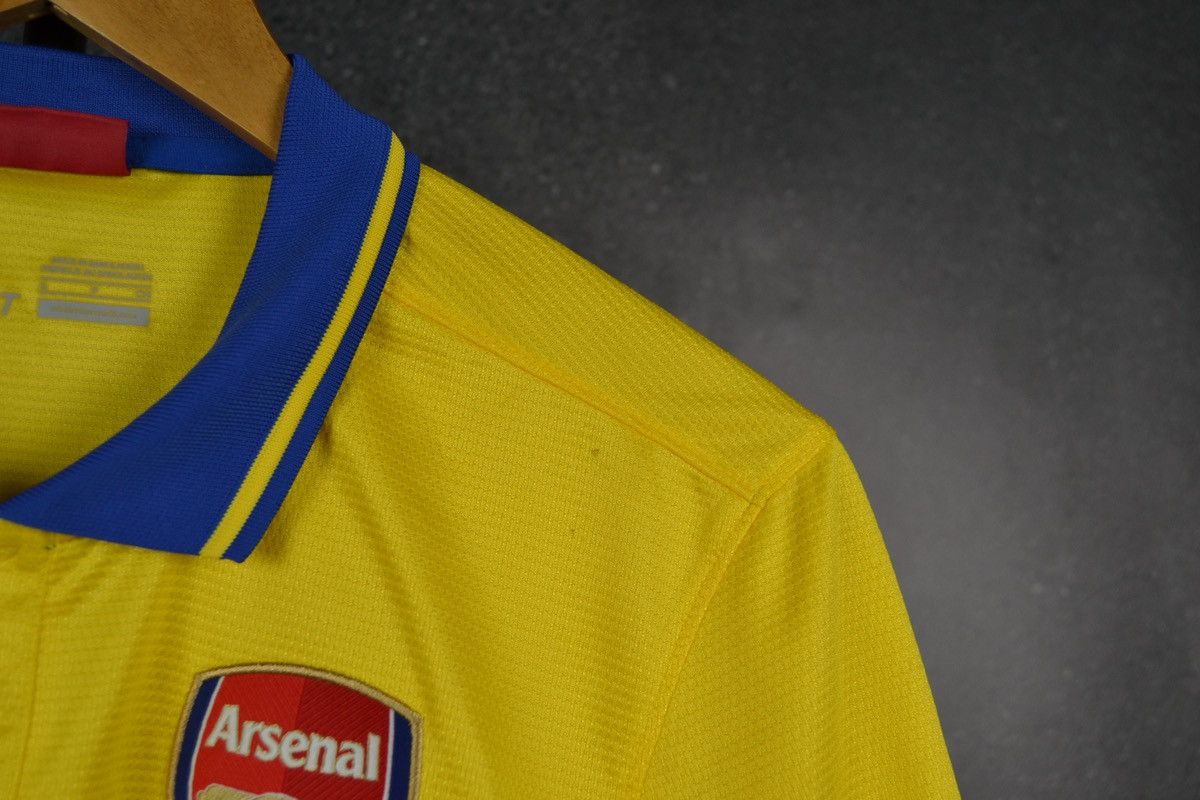Nike Arsenal London 2014 Away Football Shirt Nike Soccer Jersey Size US S / EU 44-46 / 1 - 7 Thumbnail