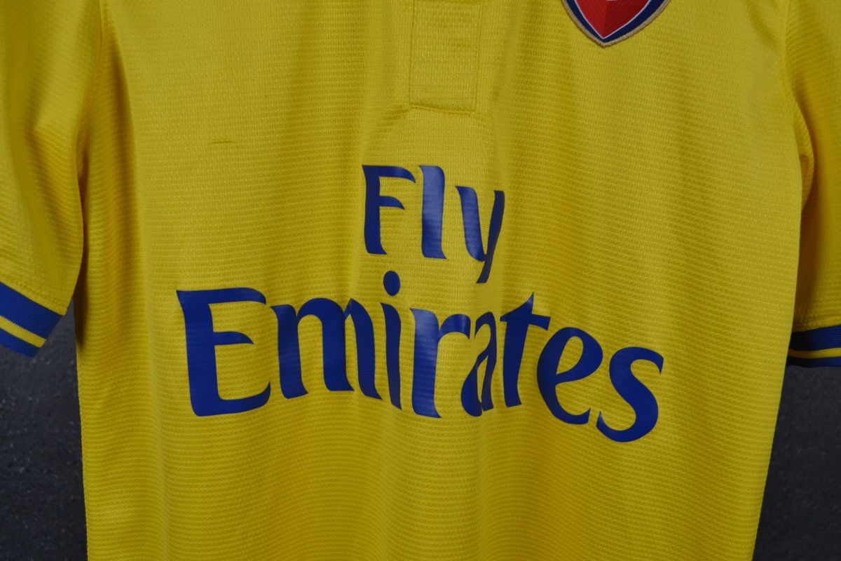 Nike Arsenal London 2014 Away Football Shirt Nike Soccer Jersey Size US S / EU 44-46 / 1 - 6 Thumbnail