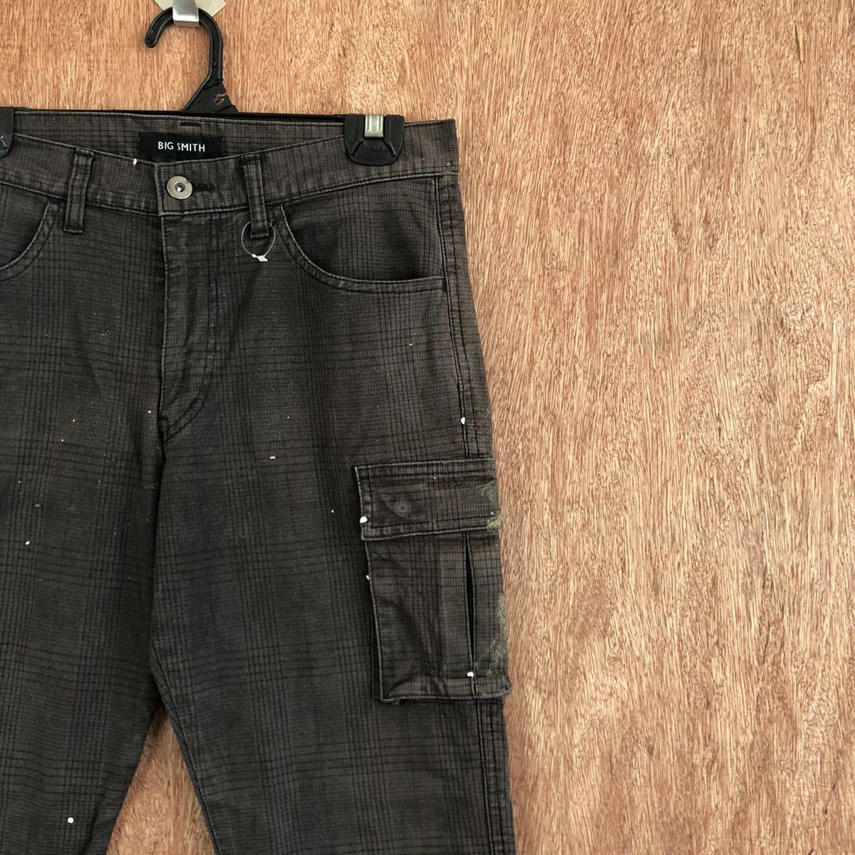 Japanese Brand D Big Smith Brown Multipocket Tactical Cargo Pants #c1126 Size US 28 / EU 44 - 5 Thumbnail