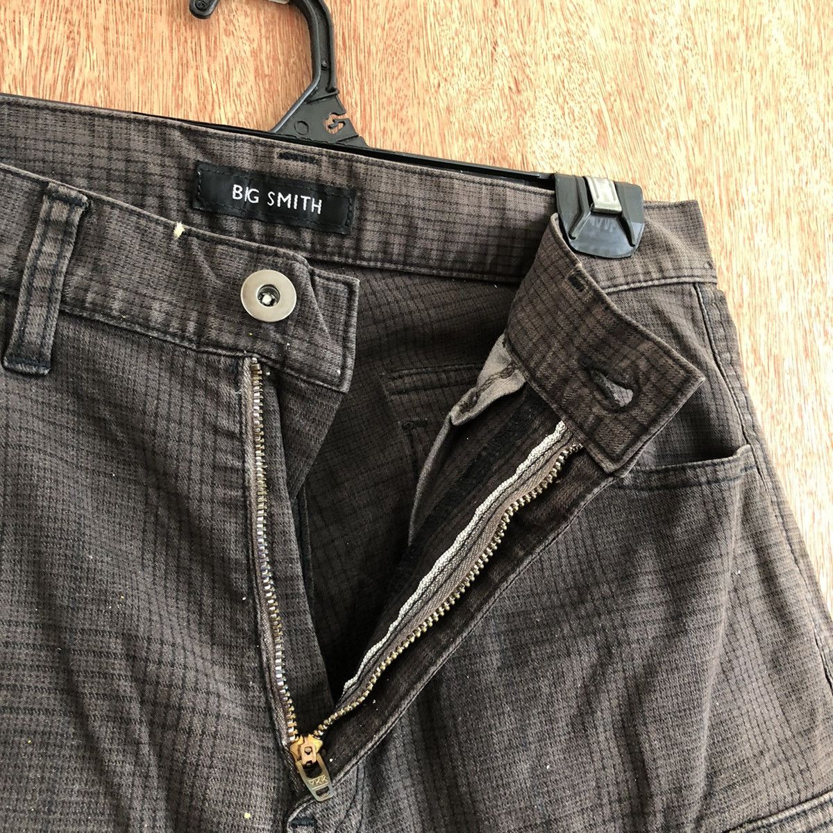 Japanese Brand D Big Smith Brown Multipocket Tactical Cargo Pants #c1126 Size US 28 / EU 44 - 7 Thumbnail