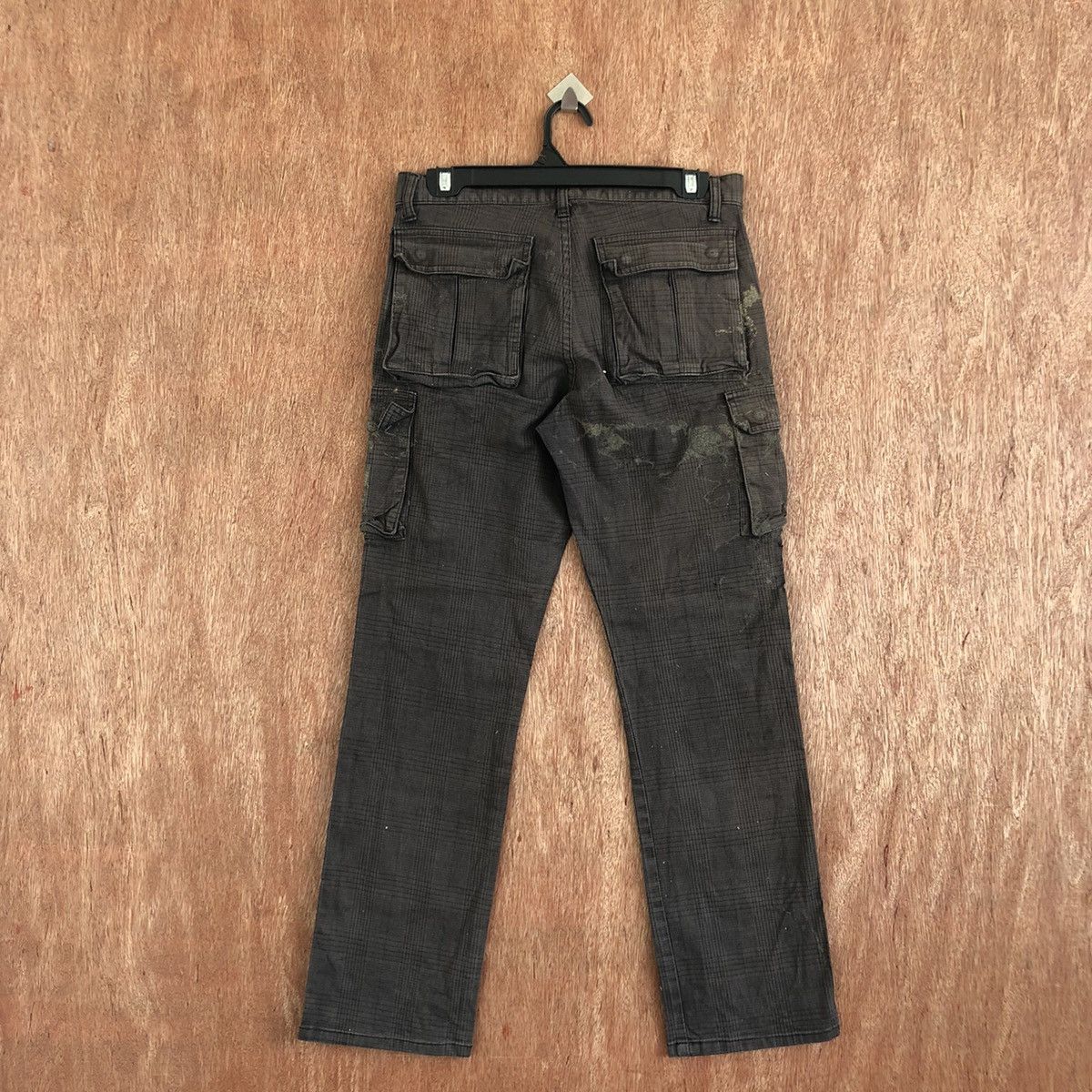 Japanese Brand D Big Smith Brown Multipocket Tactical Cargo Pants #c1126 Size US 28 / EU 44 - 8 Thumbnail