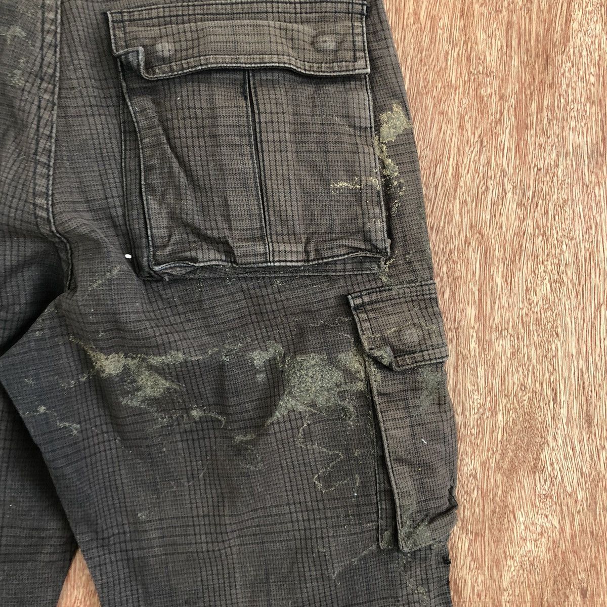 Japanese Brand D Big Smith Brown Multipocket Tactical Cargo Pants #c1126 Size US 28 / EU 44 - 11 Thumbnail