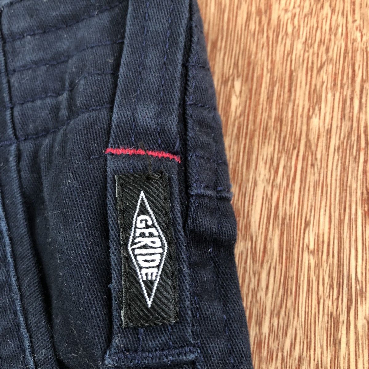 Japanese Brand DLL Geride Dark Blue Multipocket Tactical Cargo Pants #c1127 Size US 30 / EU 46 - 13 Thumbnail
