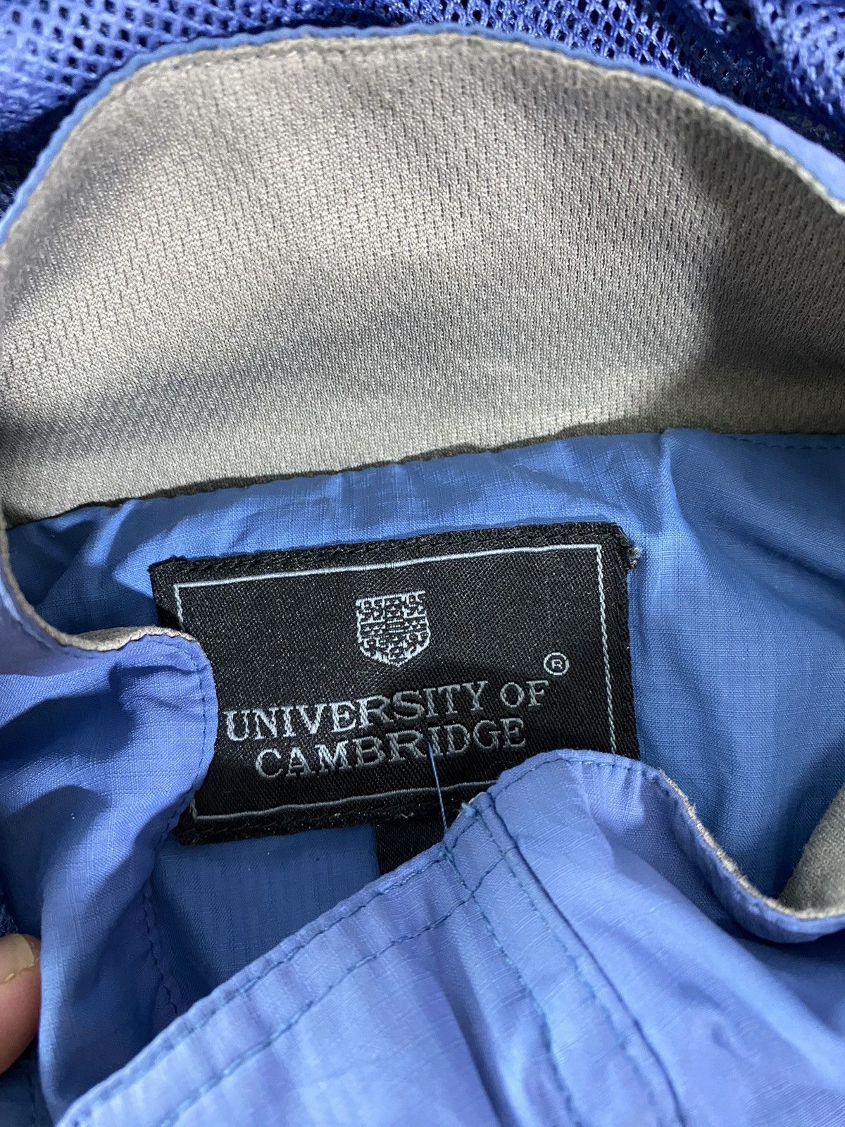 Vintage Vintage Cool Tex Cambridge University Light Jacket Size L Size US L / EU 52-54 / 3 - 7 Thumbnail