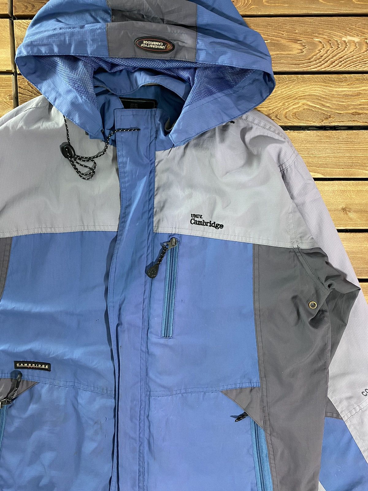 Vintage Vintage Cool Tex Cambridge University Light Jacket Size L Size US L / EU 52-54 / 3 - 3 Thumbnail