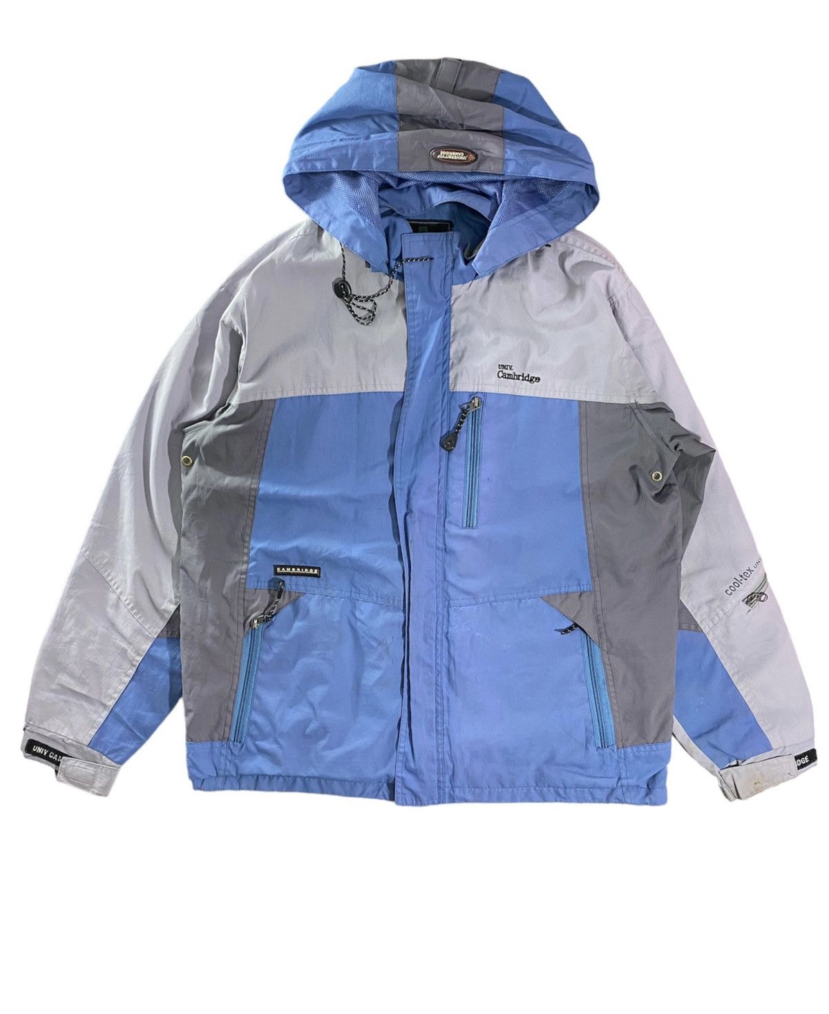 Vintage Vintage Cool Tex Cambridge University Light Jacket Size L Size US L / EU 52-54 / 3 - 1 Thumbnail