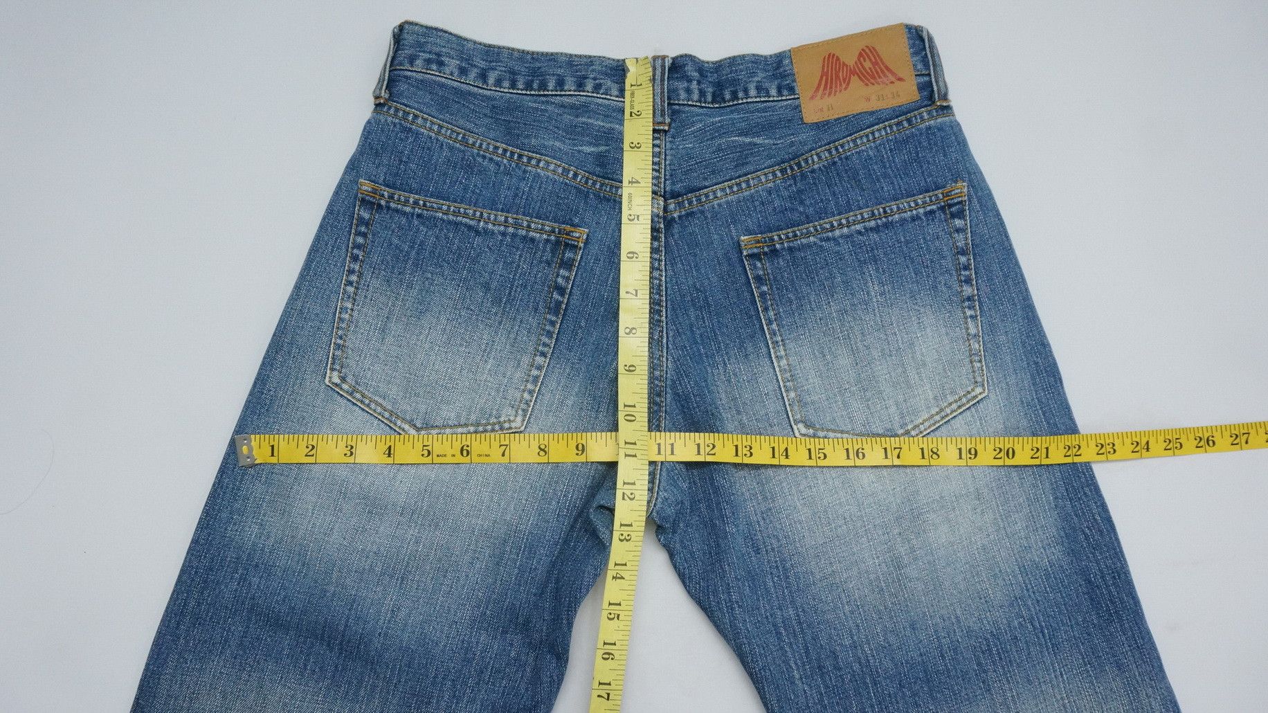 Japanese Brand 🔥 Japan HIROMICHI NAKANO Patchwork Jeans Size US 31 - 17 Thumbnail