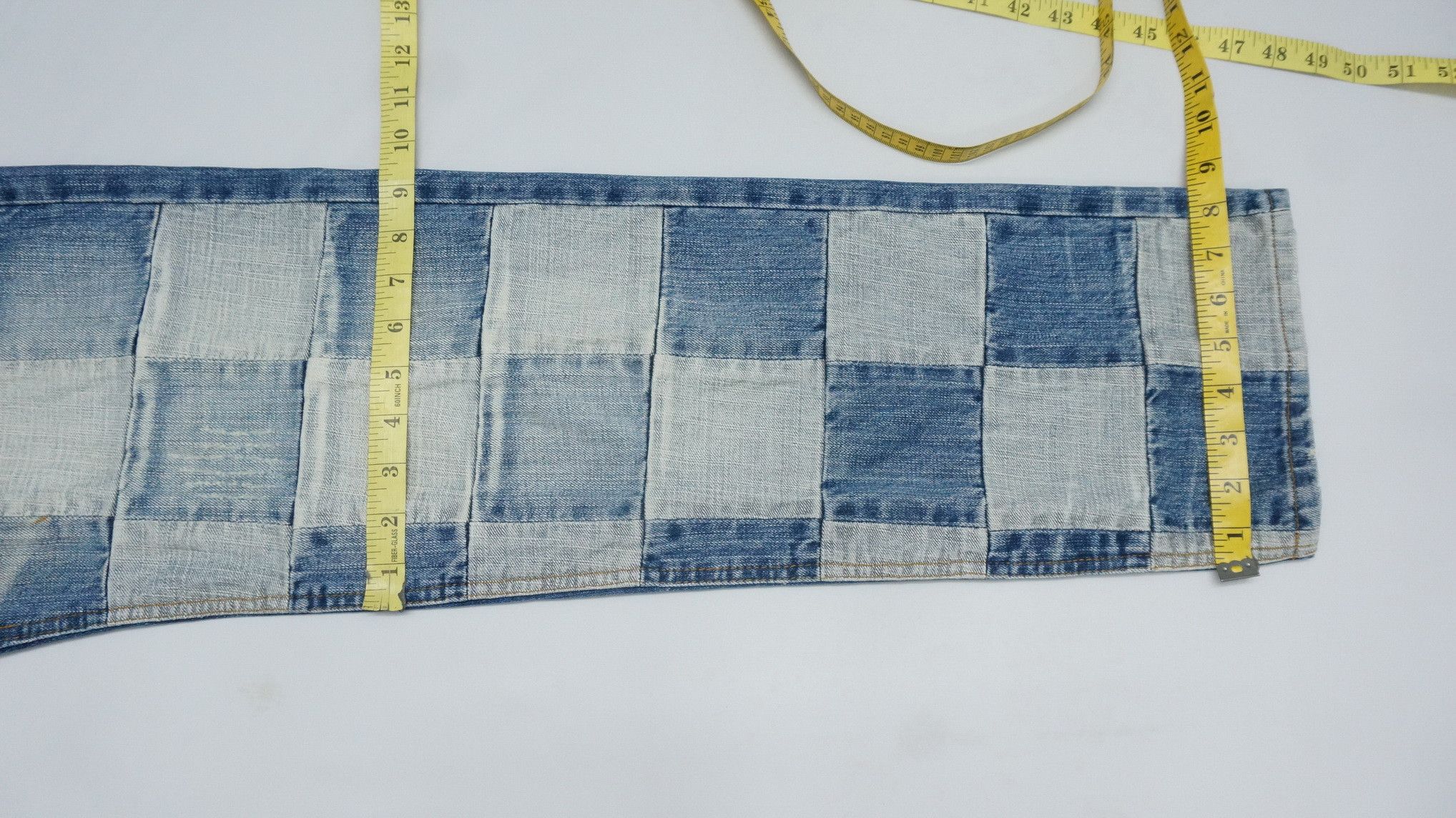 Japanese Brand 🔥 Japan HIROMICHI NAKANO Patchwork Jeans Size US 31 - 16 Thumbnail
