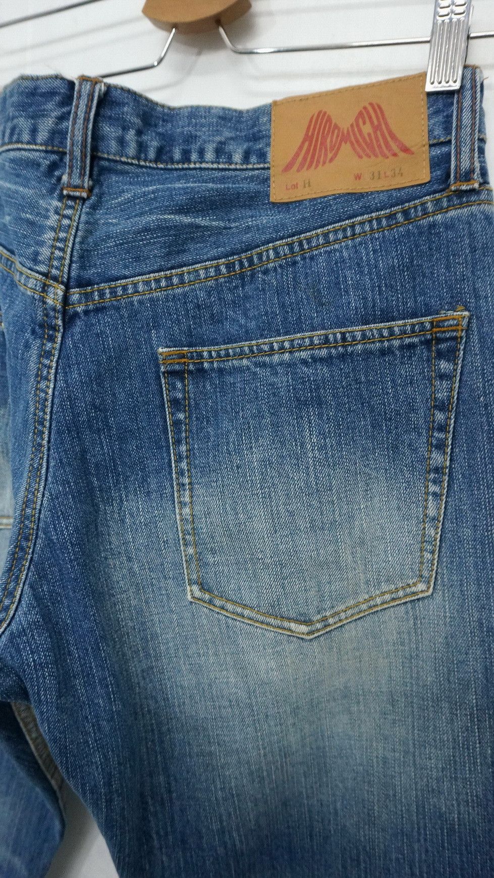 Japanese Brand 🔥 Japan HIROMICHI NAKANO Patchwork Jeans Size US 31 - 11 Thumbnail