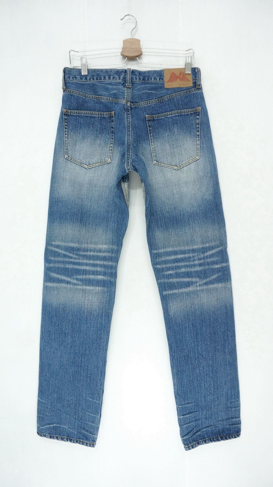 Japanese Brand 🔥 Japan HIROMICHI NAKANO Patchwork Jeans Size US 31 - 3 Thumbnail