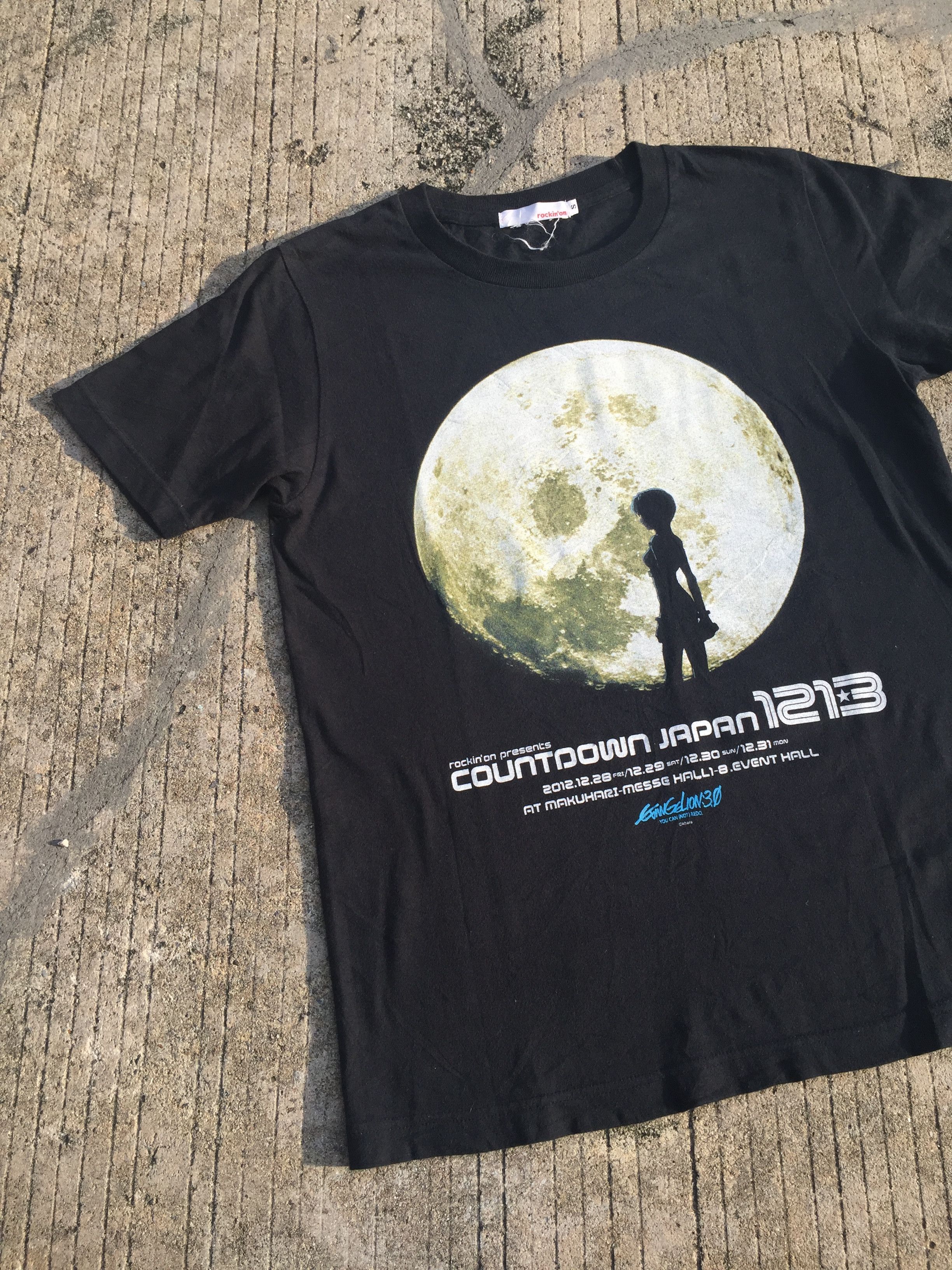 Anime Vintage Rare Neon Genesis Evangelion 3.0 Shirt Size US S / EU 44-46 / 1 - 9 Thumbnail