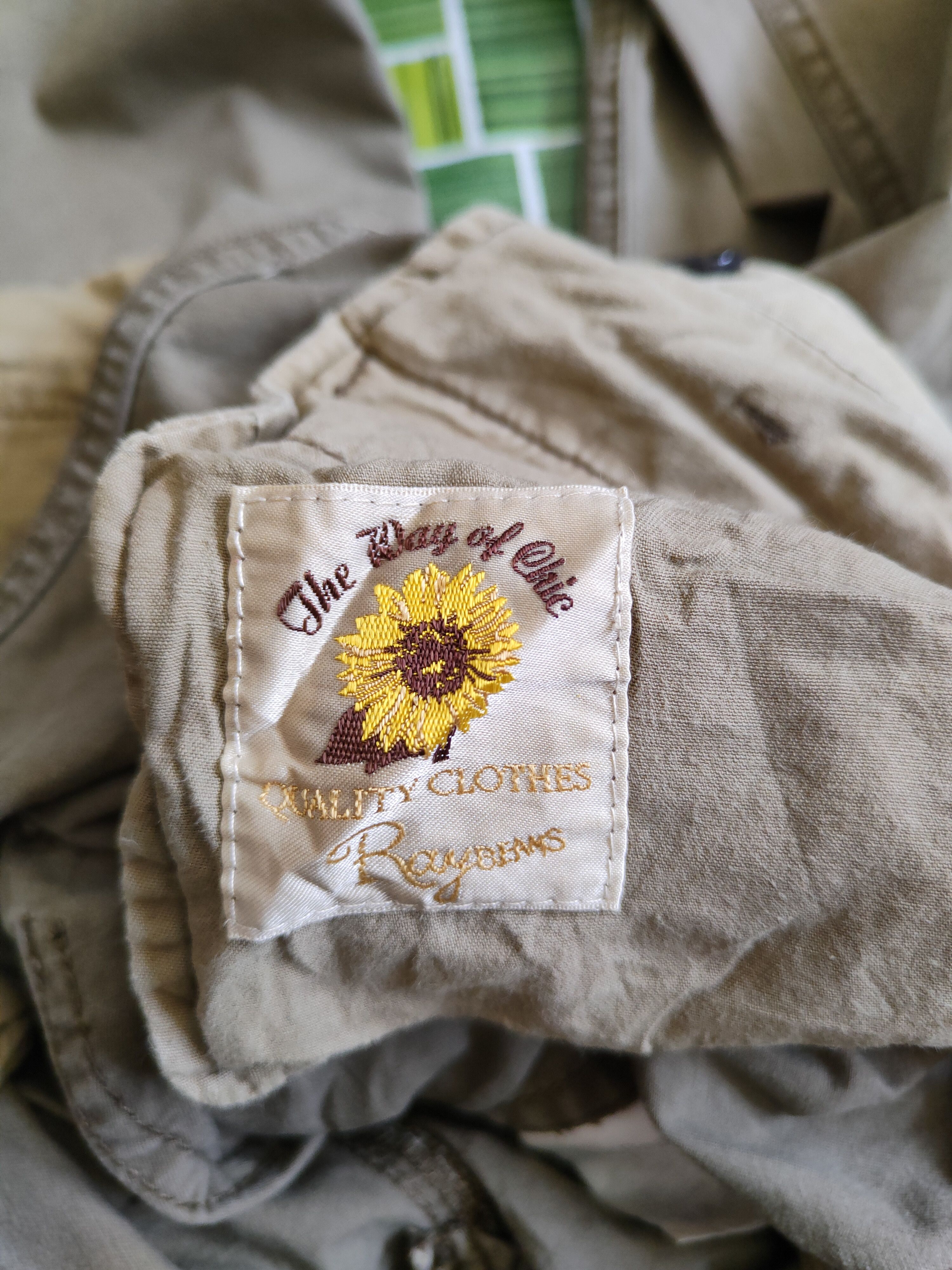 Japanese Brand Ray Beams Army Green Multi Pocket Tactical Cargo Pants #S505 Size US 30 / EU 46 - 11 Thumbnail