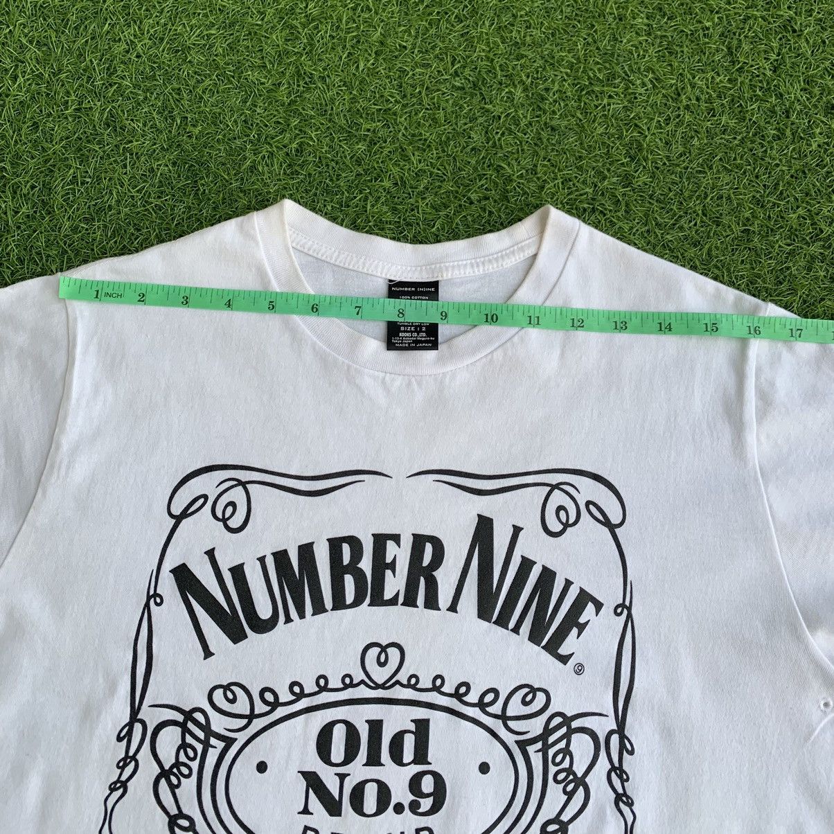 Number (N)ine Vintage Number Nine Jack Daniels Beer Size US M / EU 48-50 / 2 - 12 Thumbnail