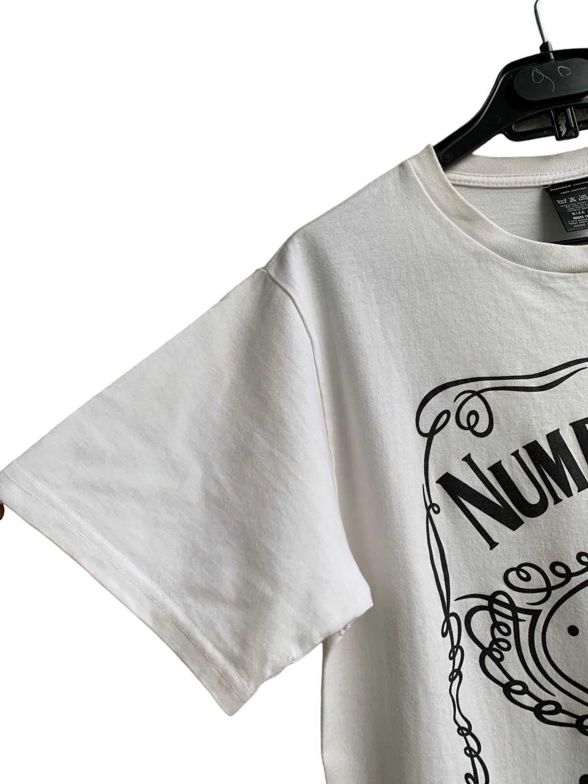 Number (N)ine Vintage Number Nine Jack Daniels Beer Size US M / EU 48-50 / 2 - 5 Thumbnail