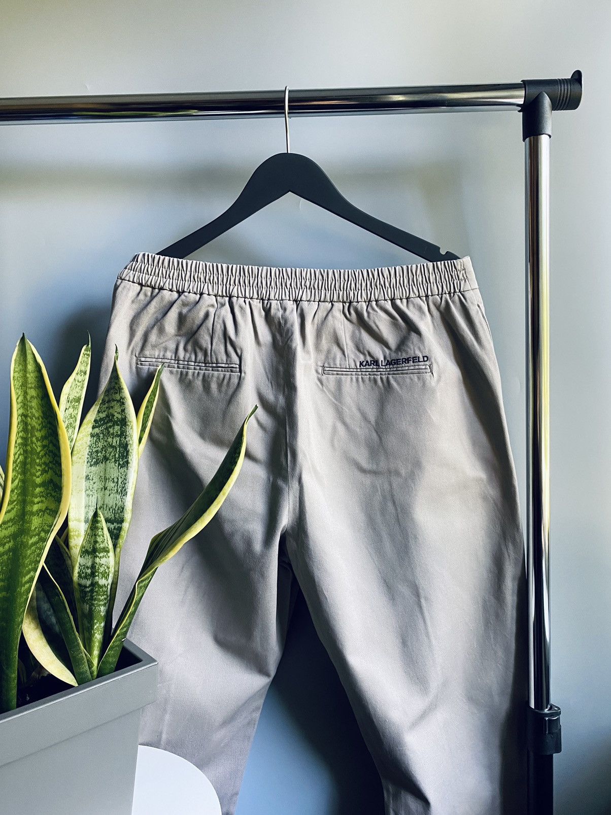 Karl Lagerfeld × Vintage Karl Lagerfeld Causal Pants Size US 40 / EU 56 - 11 Thumbnail