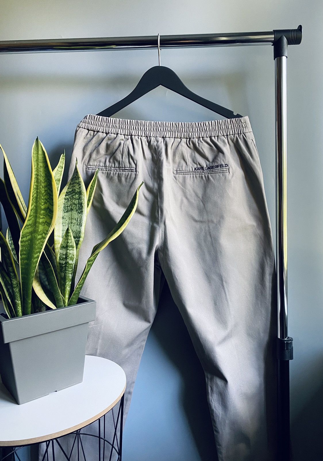 Karl Lagerfeld × Vintage Karl Lagerfeld Causal Pants Size US 40 / EU 56 - 3 Thumbnail