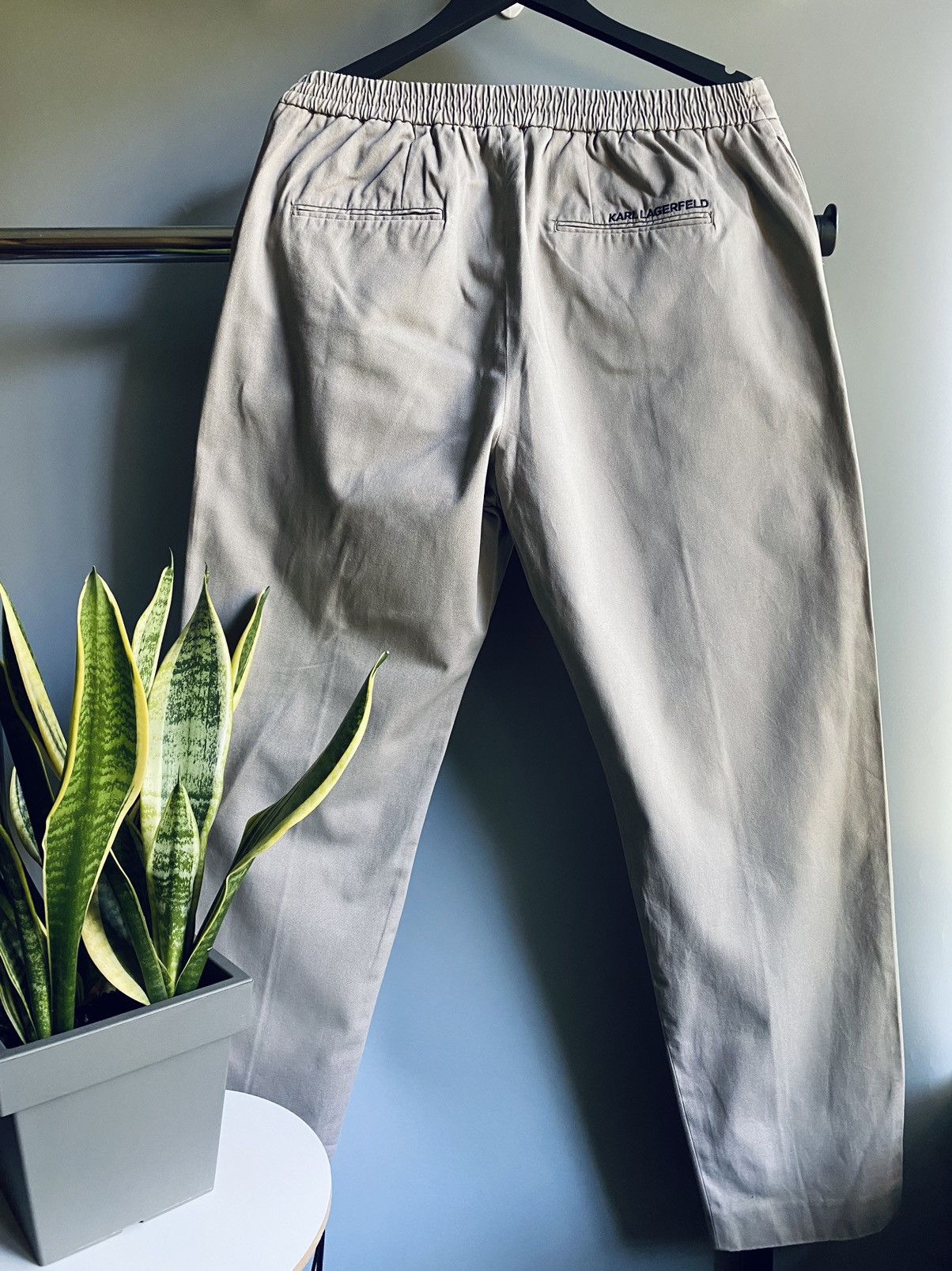 Karl Lagerfeld × Vintage Karl Lagerfeld Causal Pants Size US 40 / EU 56 - 12 Thumbnail