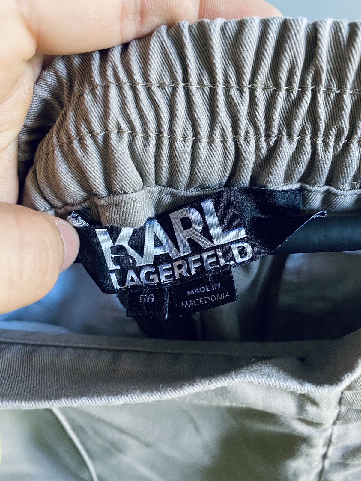 Karl Lagerfeld × Vintage Karl Lagerfeld Causal Pants Size US 40 / EU 56 - 10 Thumbnail