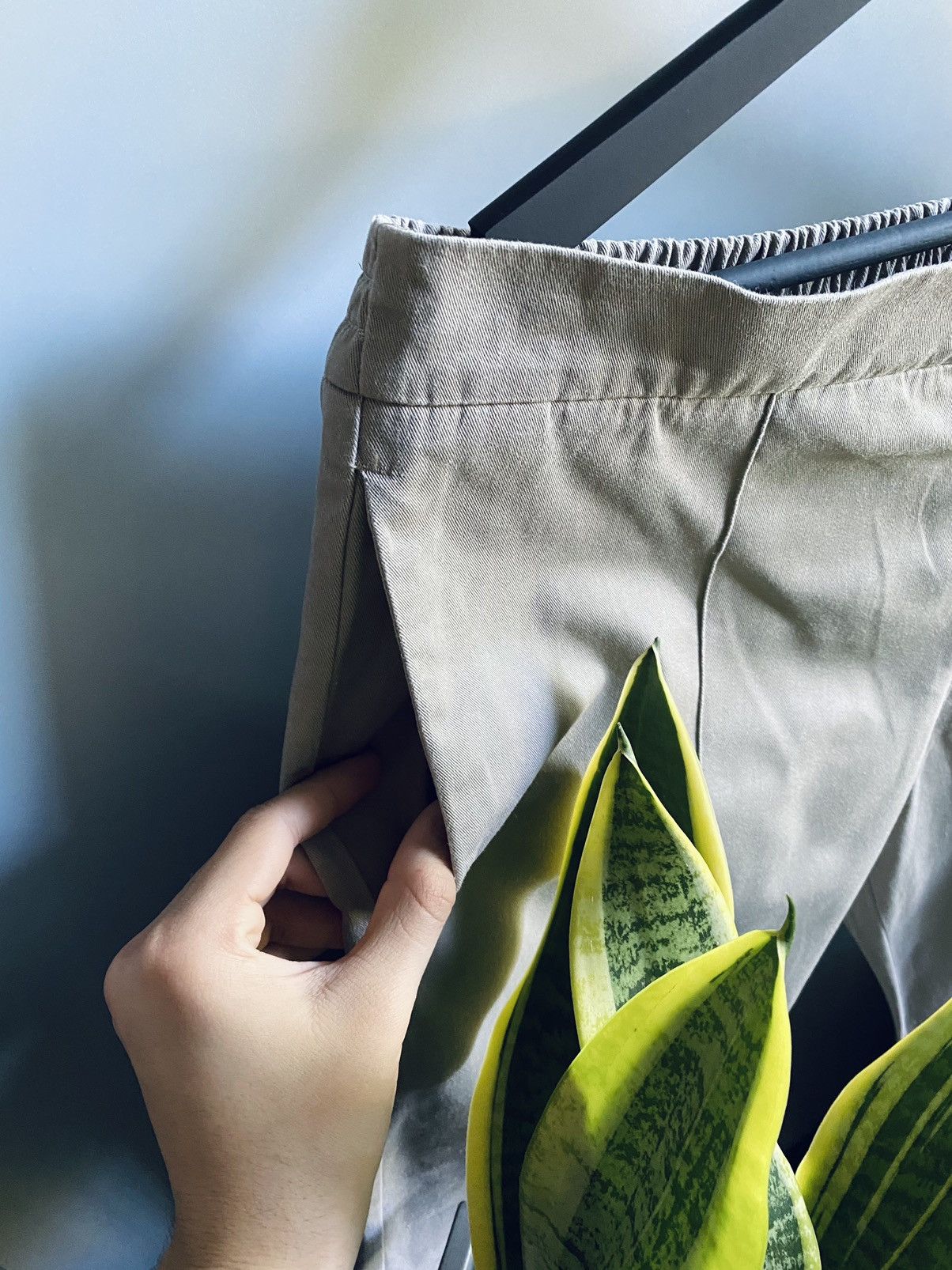 Karl Lagerfeld × Vintage Karl Lagerfeld Causal Pants Size US 40 / EU 56 - 9 Thumbnail