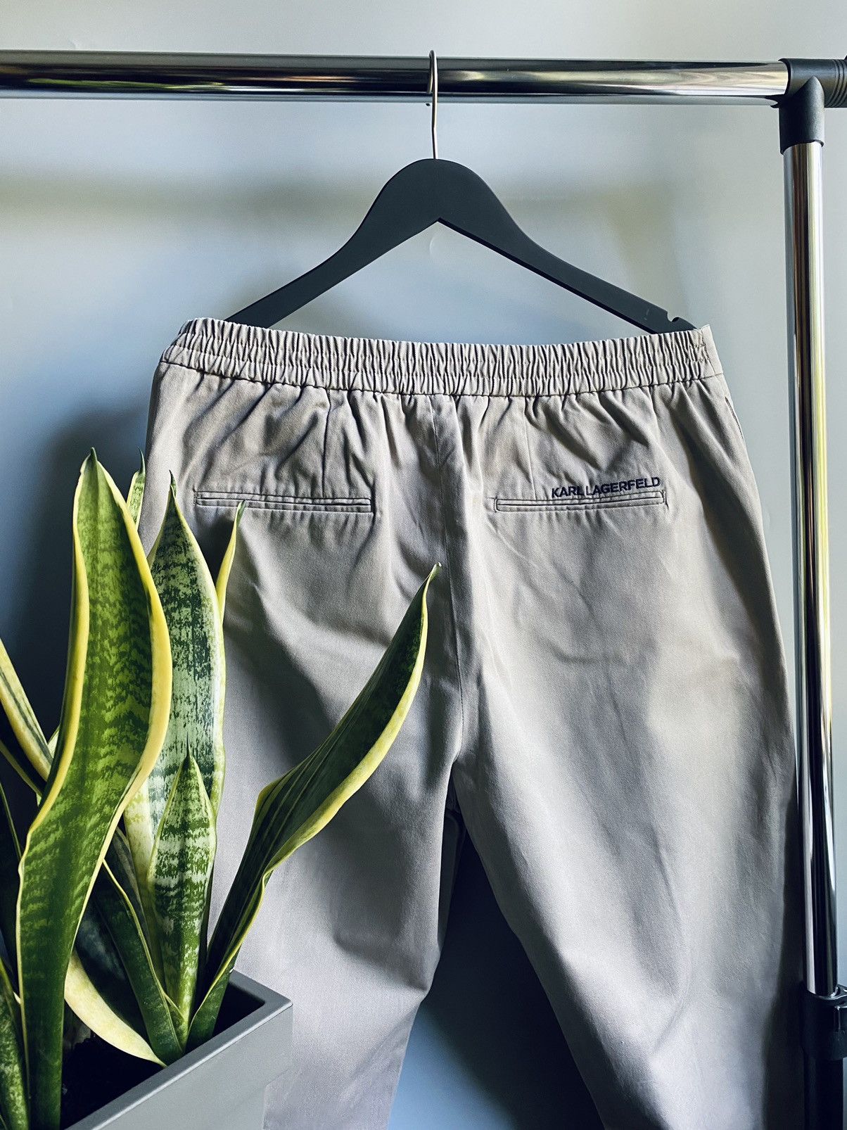 Karl Lagerfeld × Vintage Karl Lagerfeld Causal Pants Size US 40 / EU 56 - 2 Thumbnail