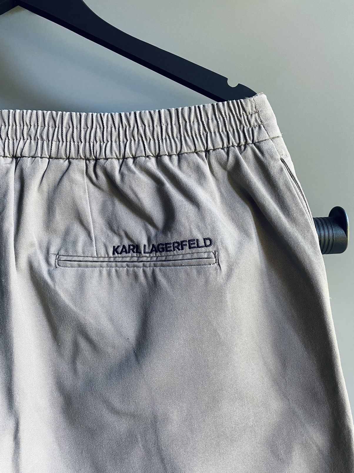 Karl Lagerfeld × Vintage Karl Lagerfeld Causal Pants Size US 40 / EU 56 - 14 Thumbnail
