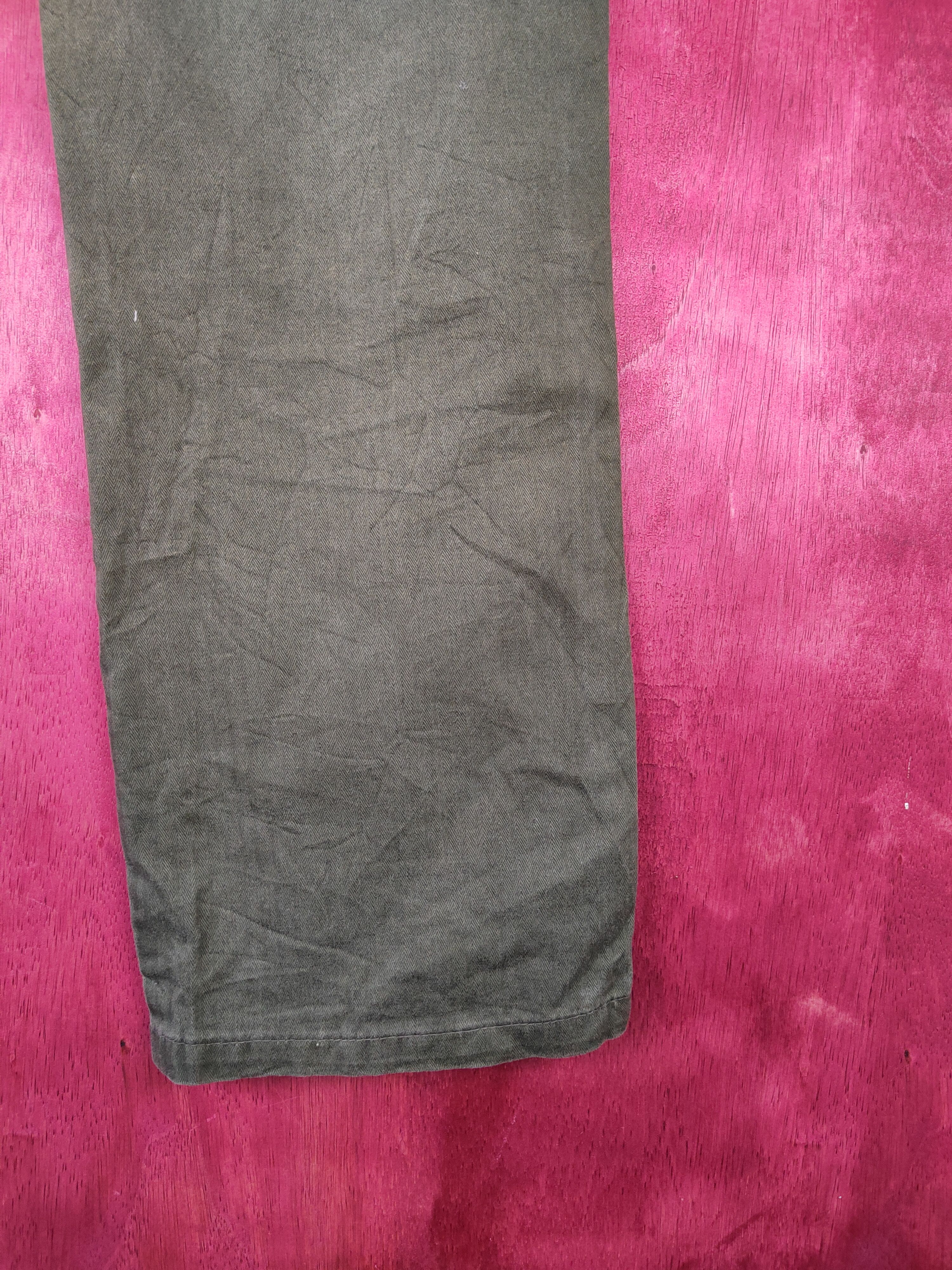 Japanese Brand Gaminerie Dark Green Multi Pocket Tactical Cargo Pants #S503 Size US 30 / EU 46 - 11 Thumbnail