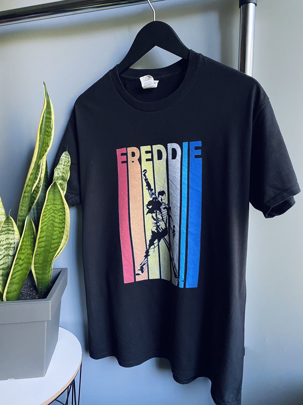 Band Tees Freddie Mercury Queen Band T Shirt Size US L / EU 52-54 / 3 - 2 Thumbnail
