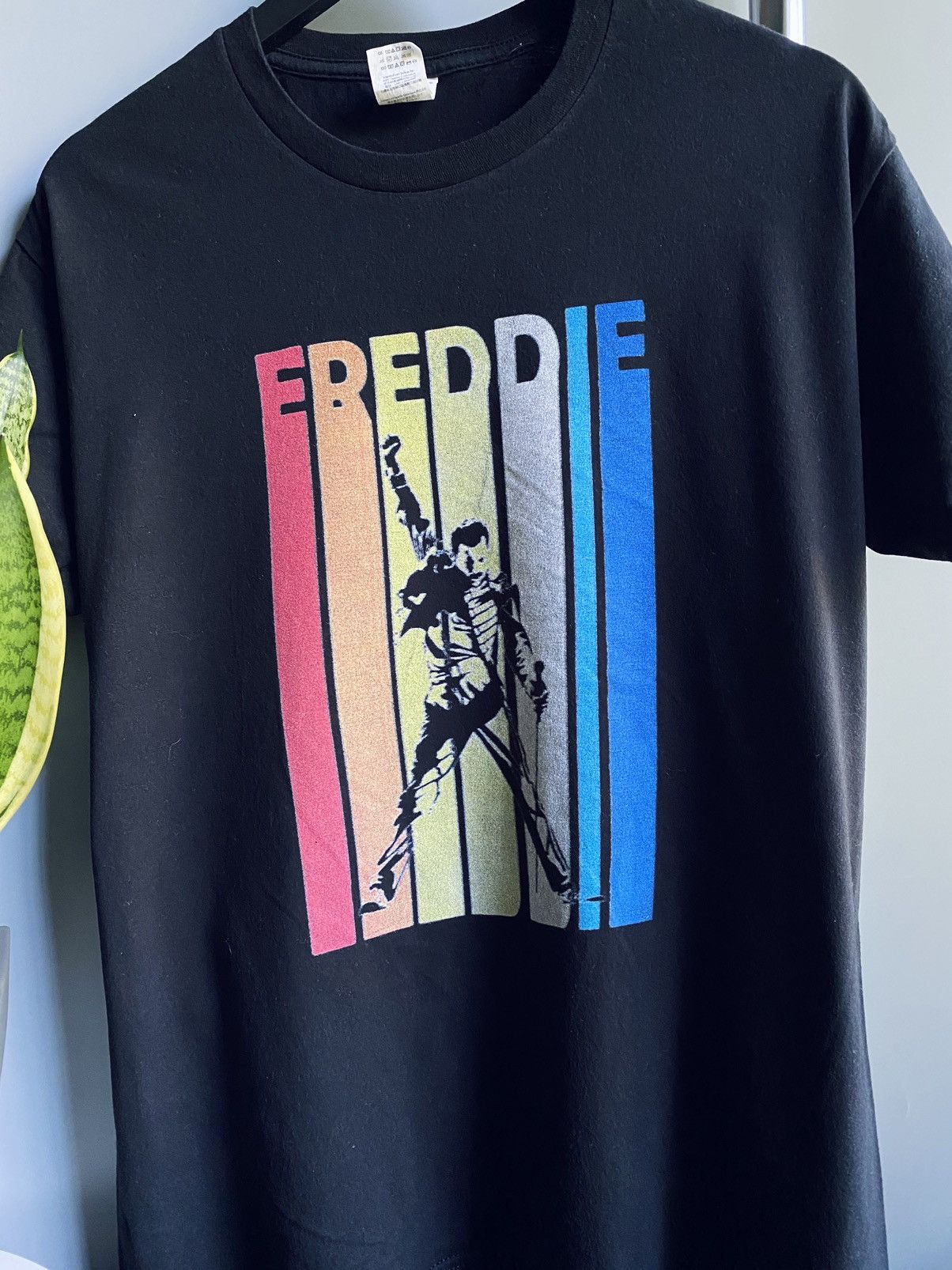 Band Tees Freddie Mercury Queen Band T Shirt Size US L / EU 52-54 / 3 - 5 Thumbnail