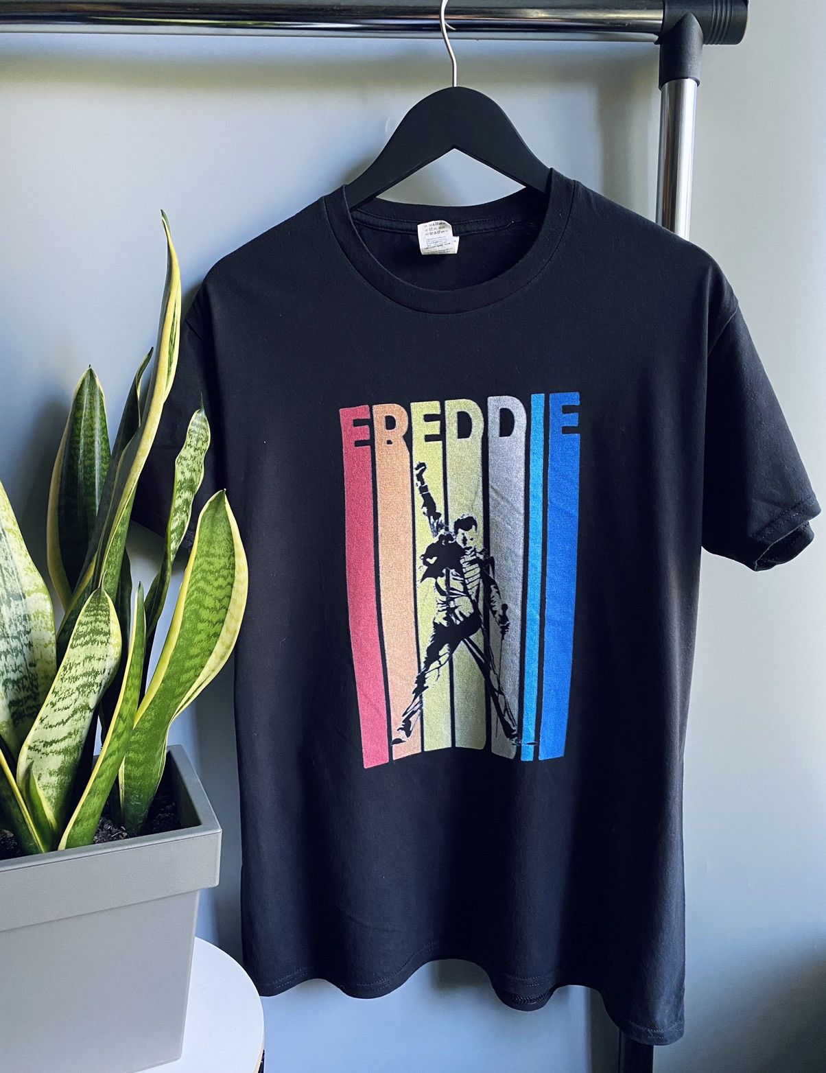 Band Tees Freddie Mercury Queen Band T Shirt Size US L / EU 52-54 / 3 - 1 Thumbnail