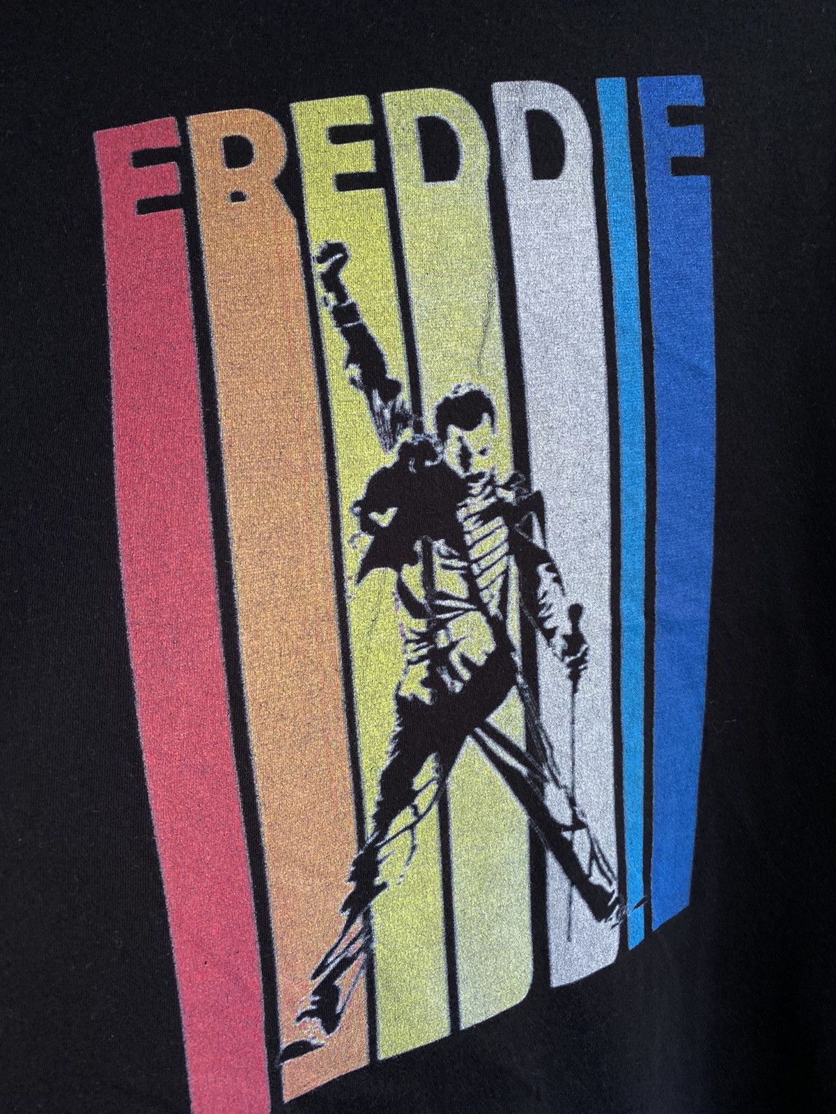 Band Tees Freddie Mercury Queen Band T Shirt Size US L / EU 52-54 / 3 - 6 Thumbnail