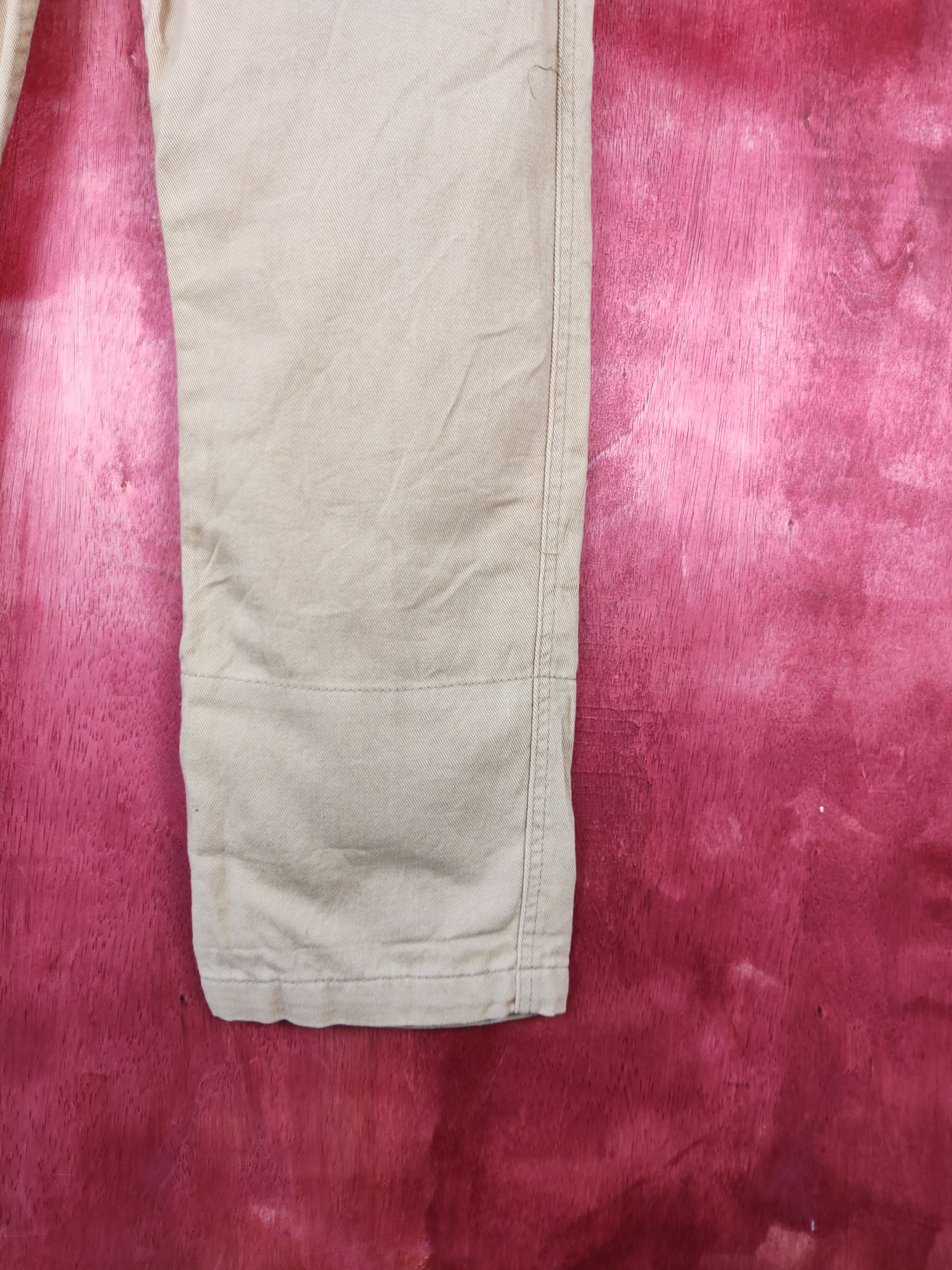 Japanese Brand × Vintage Jungle Storm Brown Multi Pocket Tactical Cargo Pants #S466 Size 31" - 6 Thumbnail