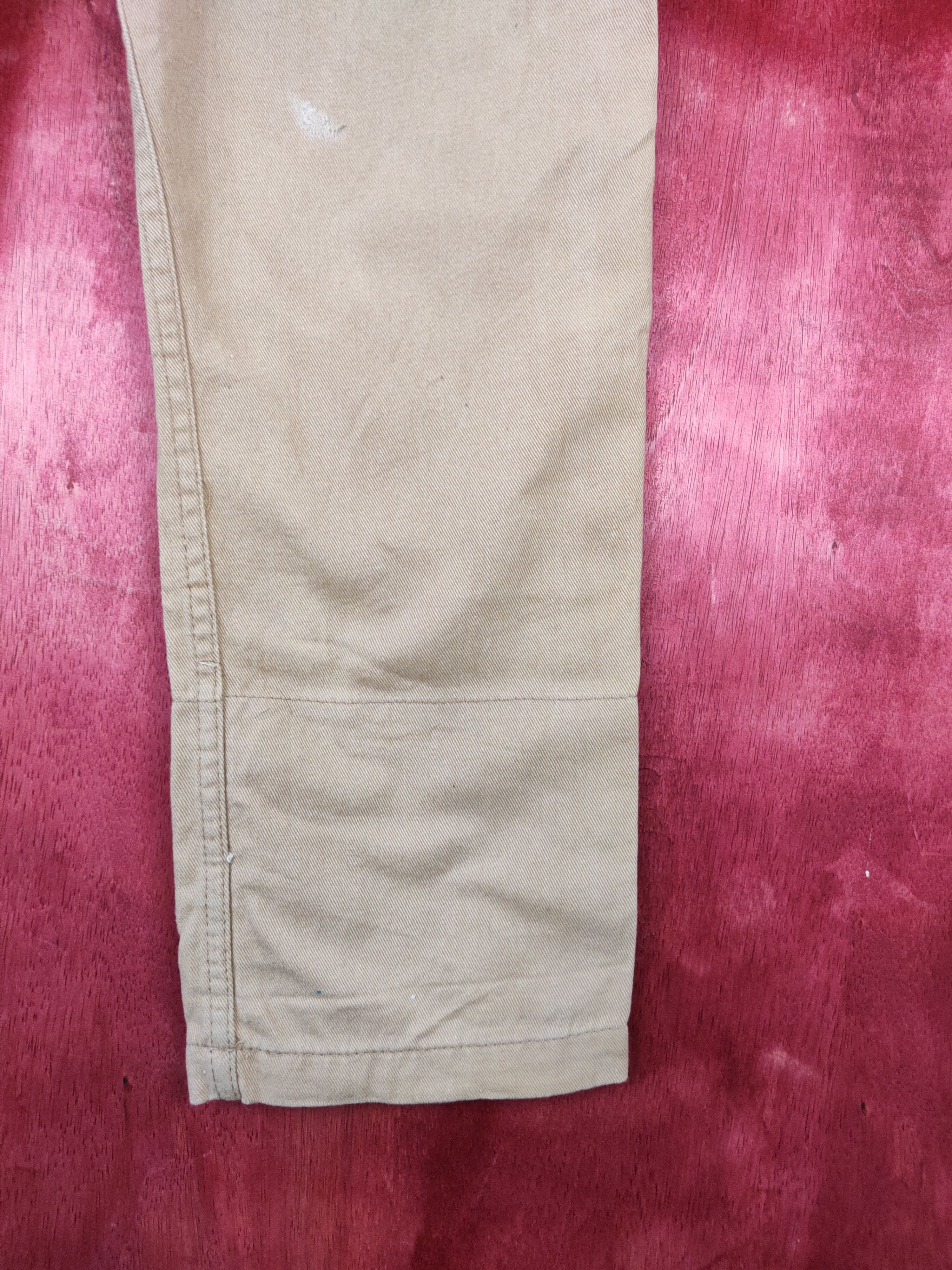 Japanese Brand × Vintage Jungle Storm Brown Multi Pocket Tactical Cargo Pants #S466 Size 31" - 11 Thumbnail